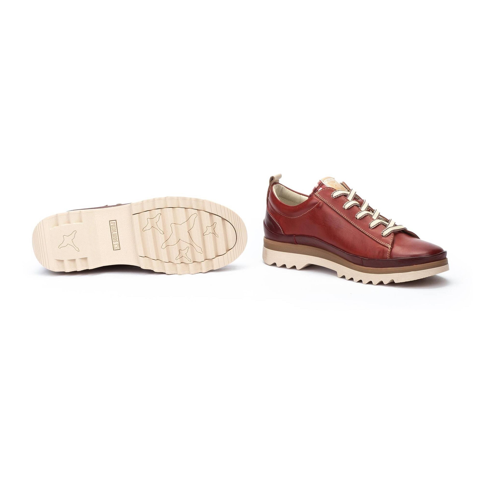 Pikolinos trainers with laces and zipper VIGO W3W-6979C11