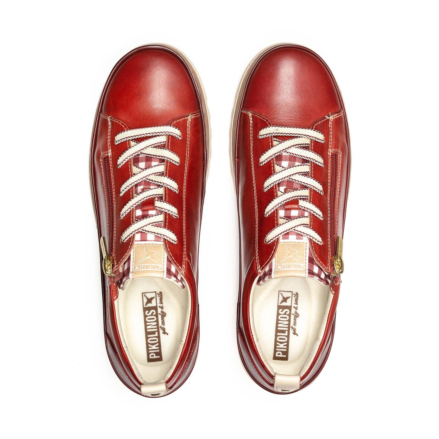 Pikolinos trainers with laces and zipper VIGO W3W-6979C11