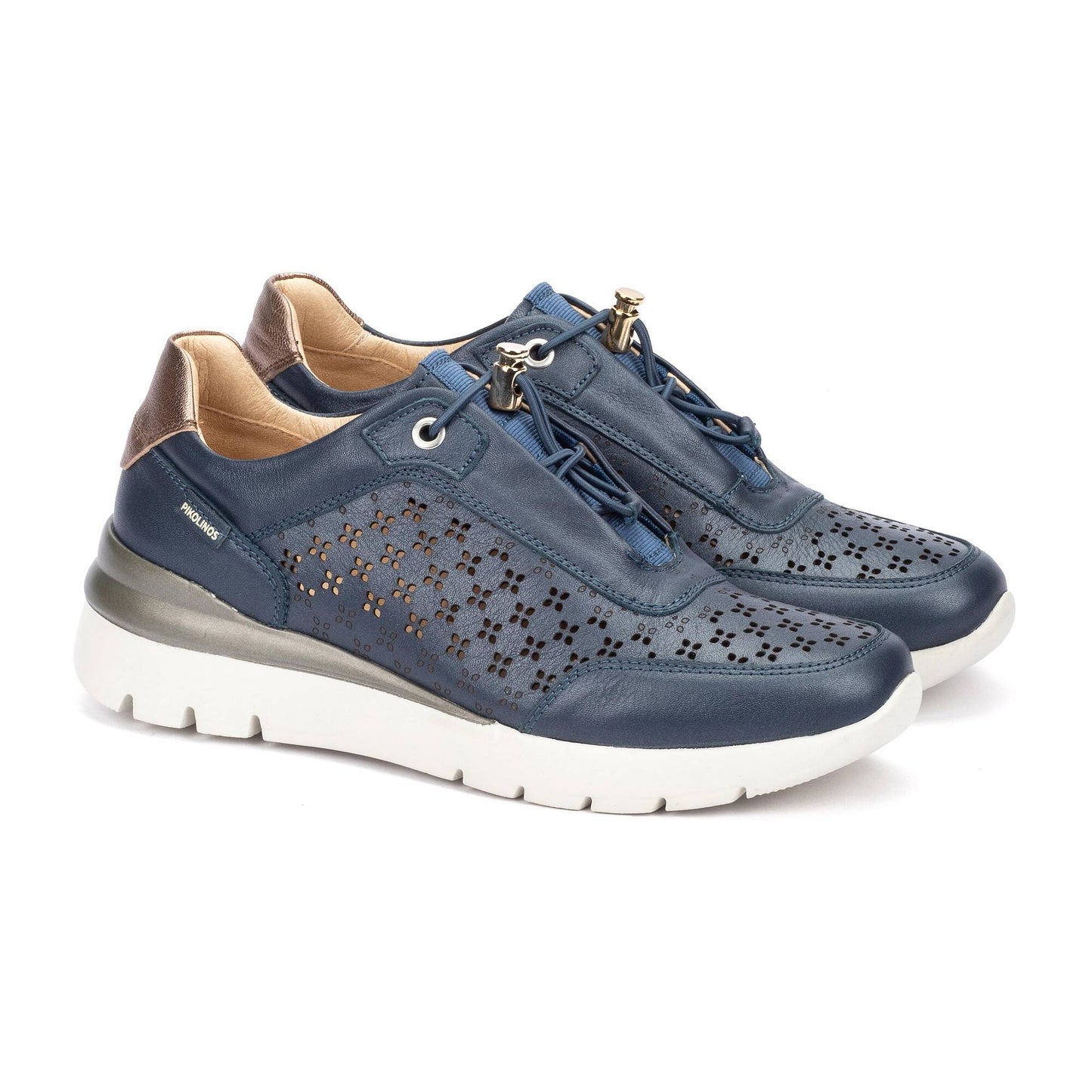 Pikolinos lace-up shoes with elastic closure CANTABRIA W4R-6707CPC1