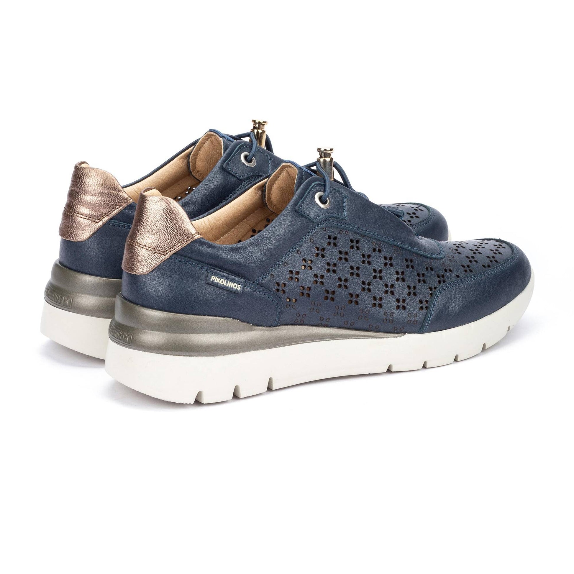Pikolinos lace-up shoes with elastic closure CANTABRIA W4R-6707CPC1