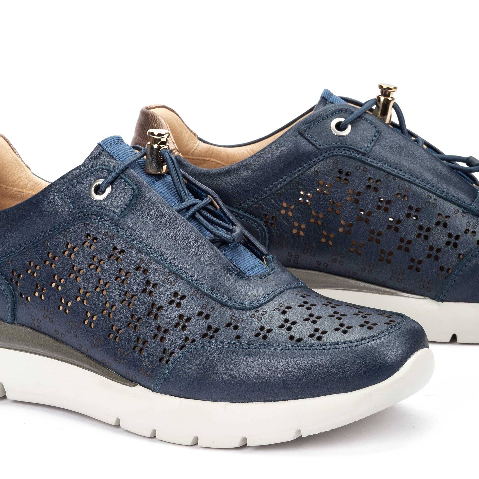 Pikolinos lace-up shoes with elastic closure CANTABRIA W4R-6707CPC1
