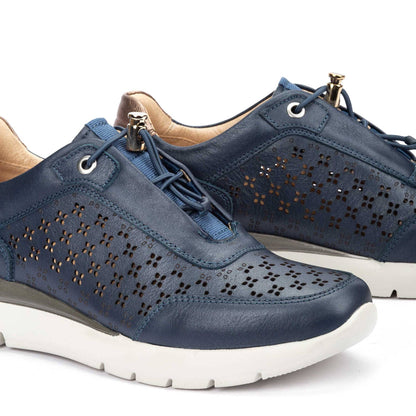 Pikolinos lace-up shoes with elastic closure CANTABRIA W4R-6707CPC1