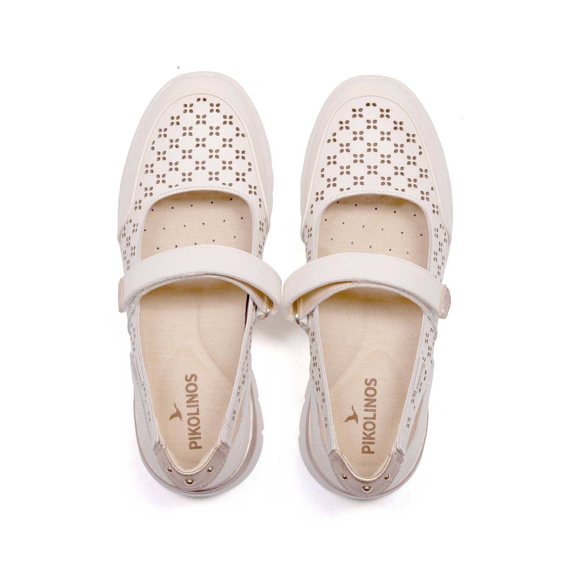 Pikolinos trainers with hook-and-loop closure CANTABRIA W4R-6774C1