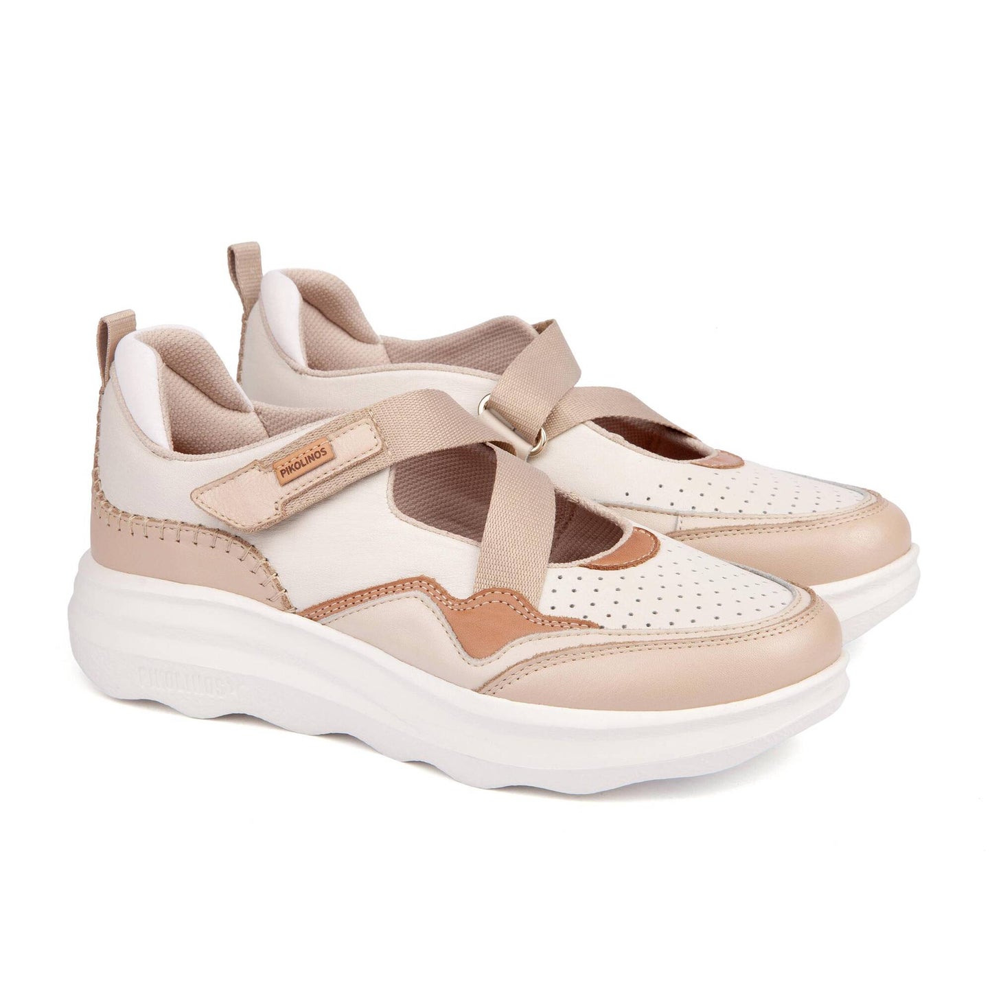 Pikolinos trainers with hook-and-loop closure ZAHARA W1D-6849C1