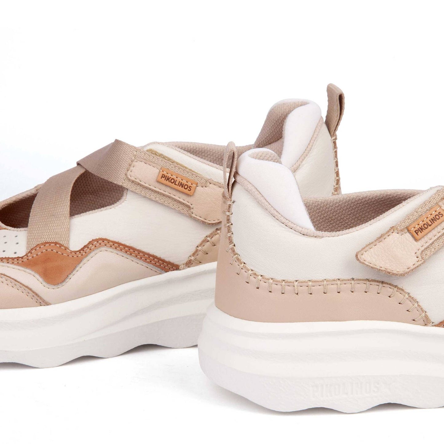 Pikolinos trainers with hook-and-loop closure ZAHARA W1D-6849C1