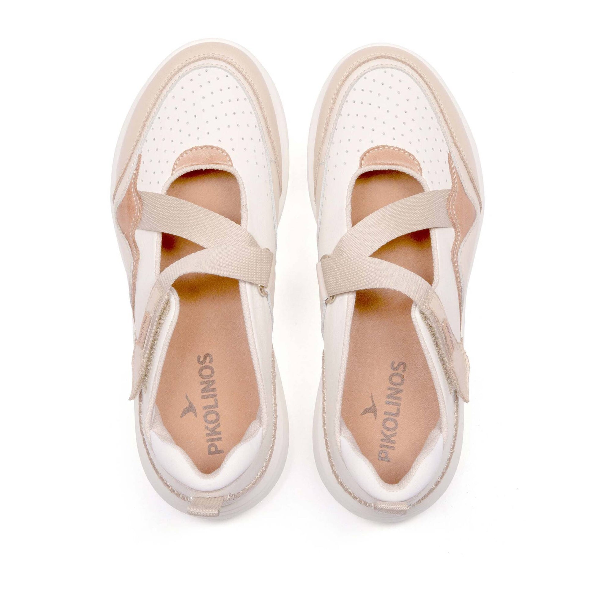Pikolinos trainers with hook-and-loop closure ZAHARA W1D-6849C1