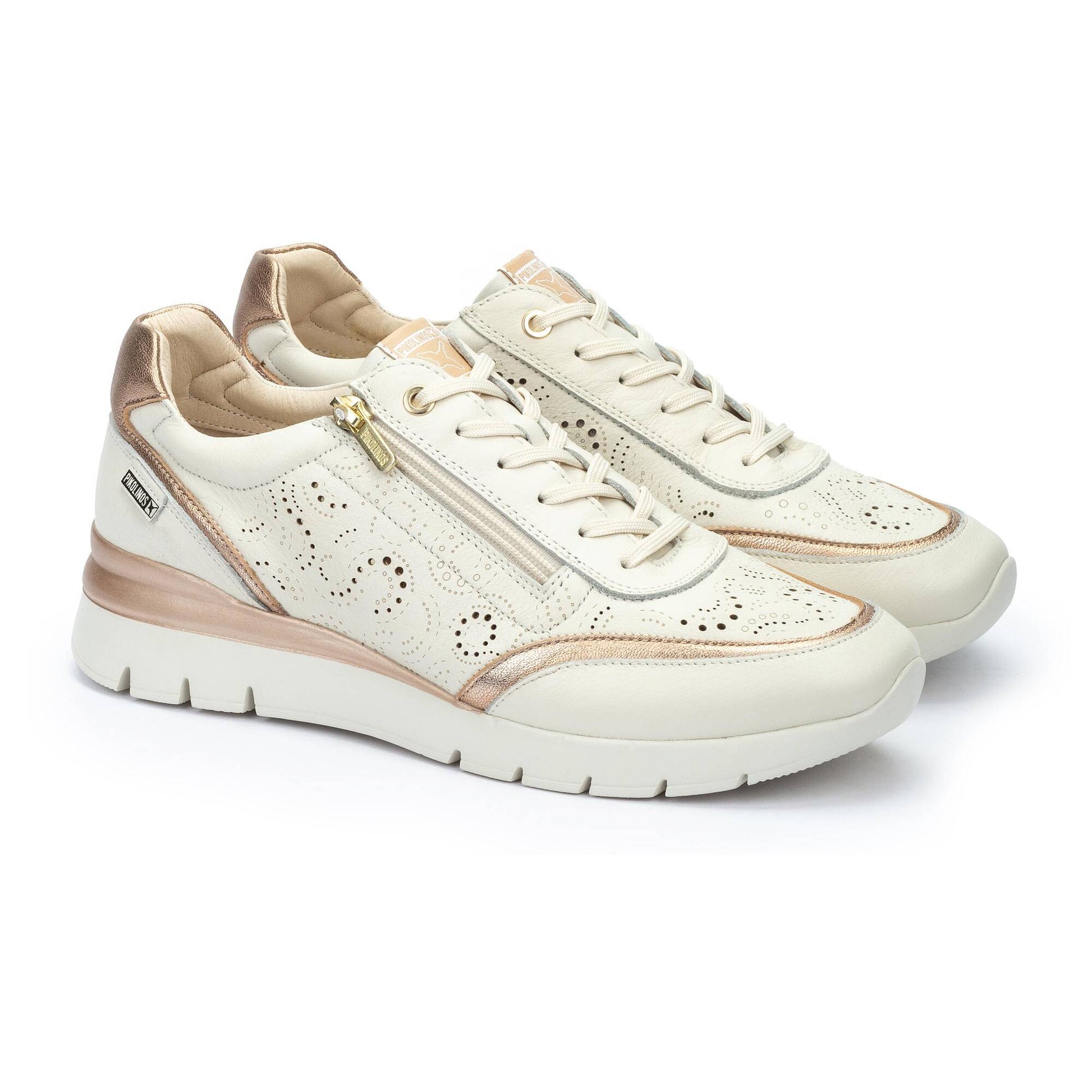 Pikolinos trainers with laces and zipper CANTABRIA W4R-6622C1