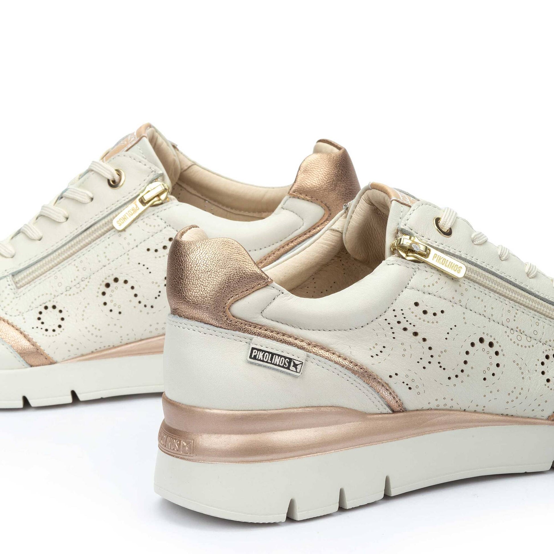 Pikolinos trainers with laces and zipper CANTABRIA W4R-6622C1