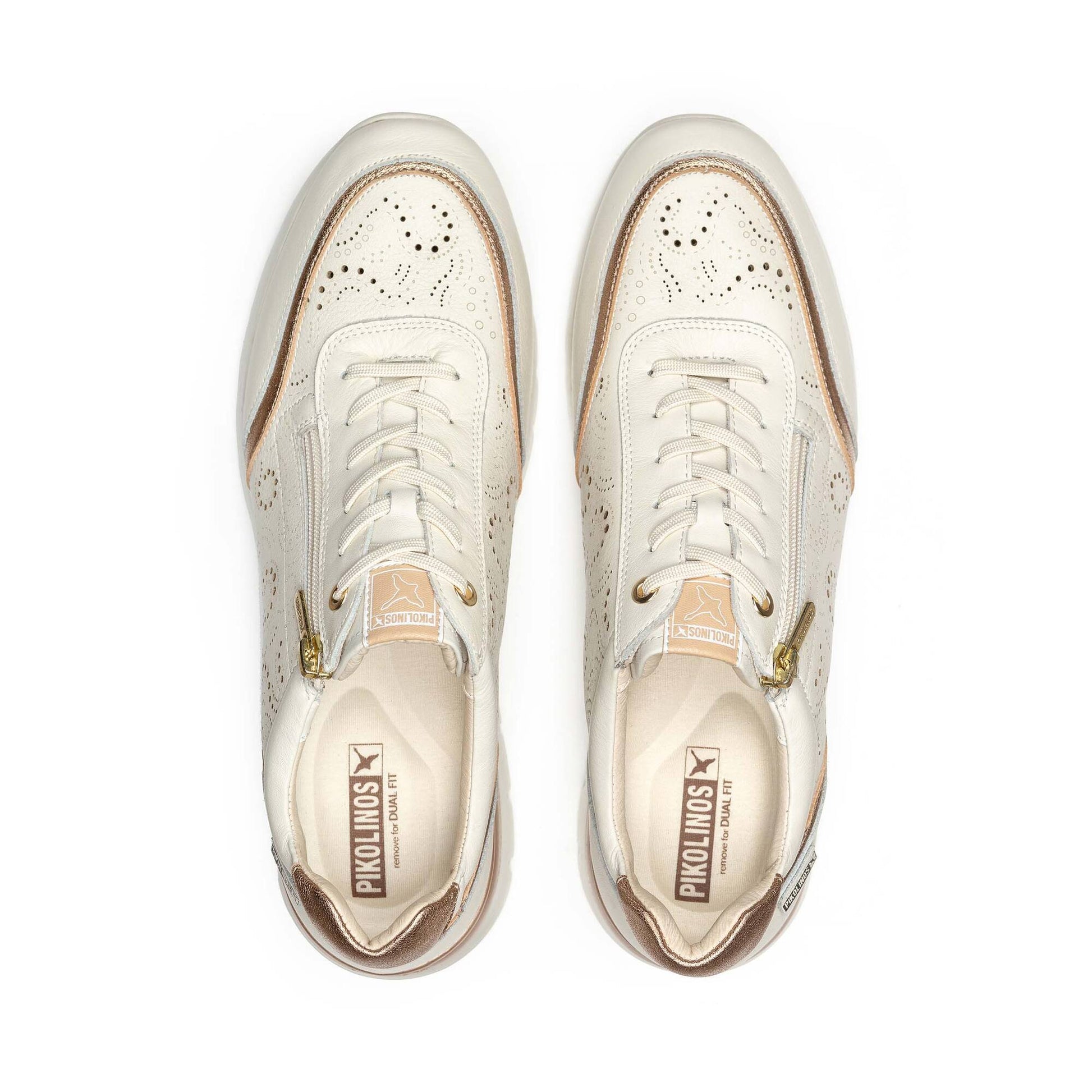 Pikolinos trainers with laces and zipper CANTABRIA W4R-6622C1