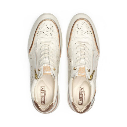 Pikolinos trainers with laces and zipper CANTABRIA W4R-6622C1