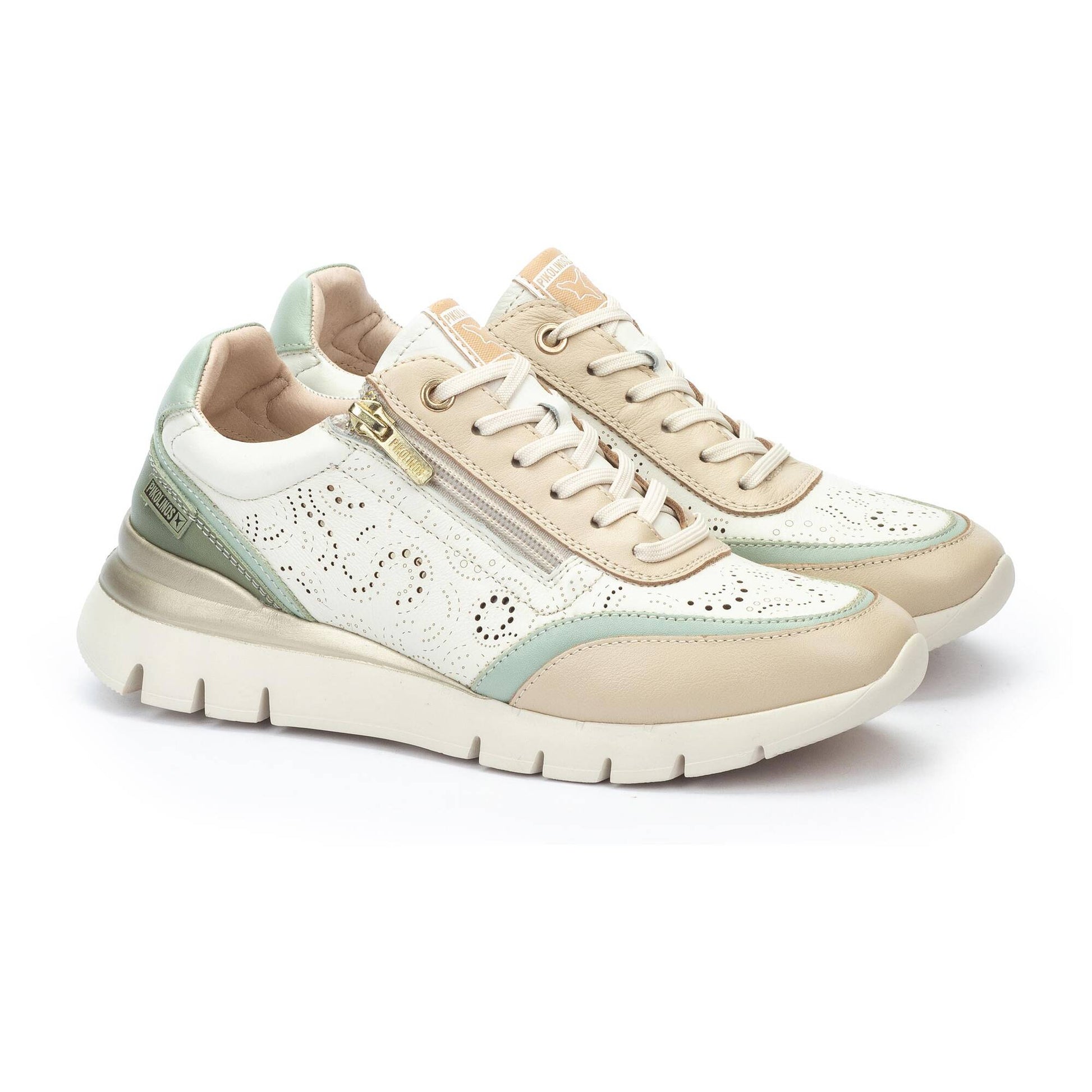 Pikolinos trainers with laces and zipper CANTABRIA W4R-6622C2