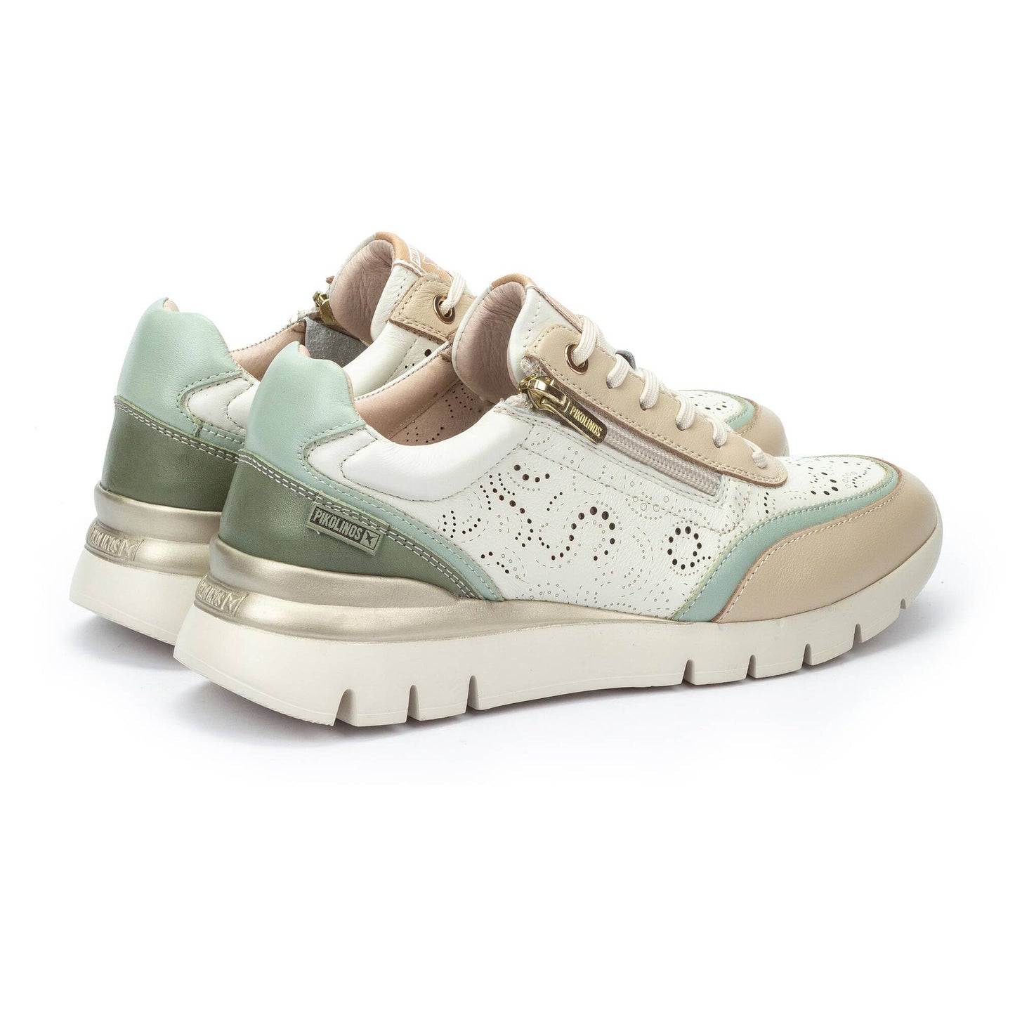 Pikolinos trainers with laces and zipper CANTABRIA W4R-6622C2