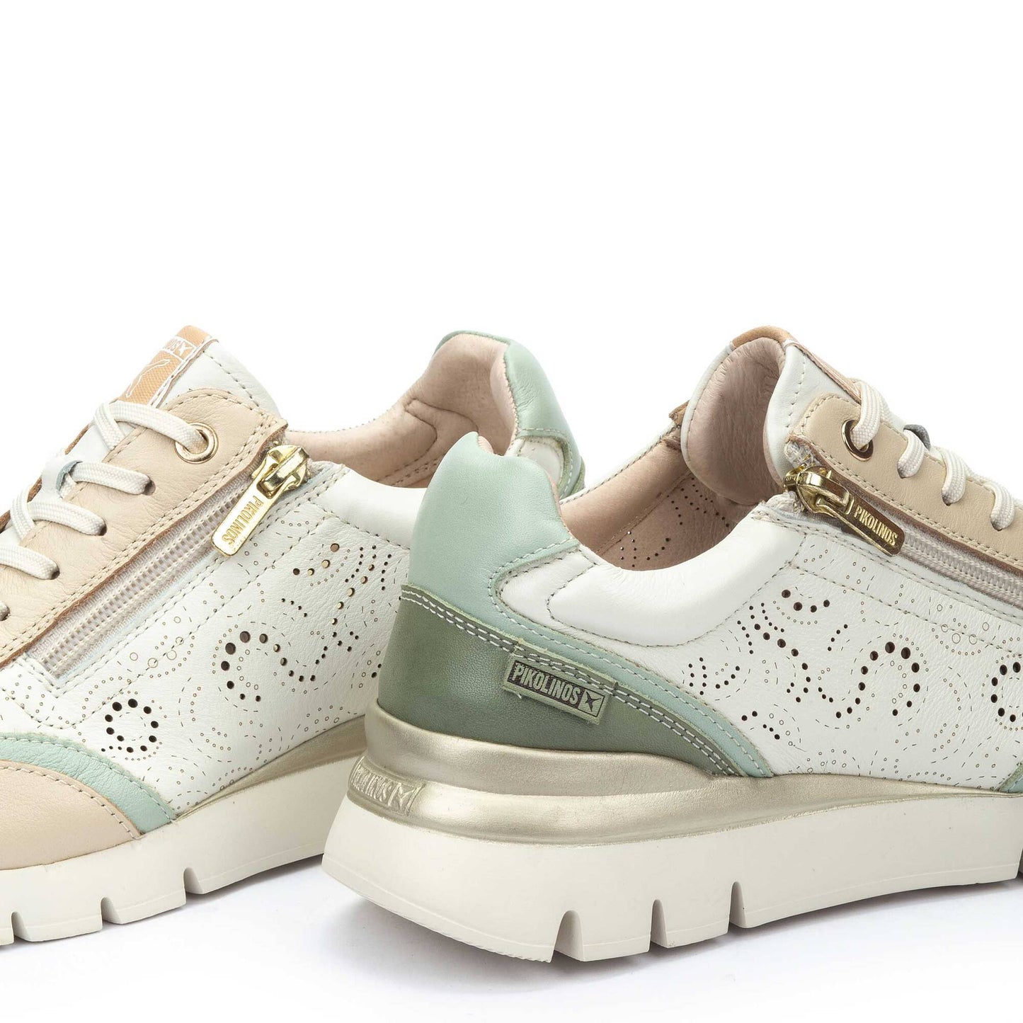 Pikolinos trainers with laces and zipper CANTABRIA W4R-6622C2