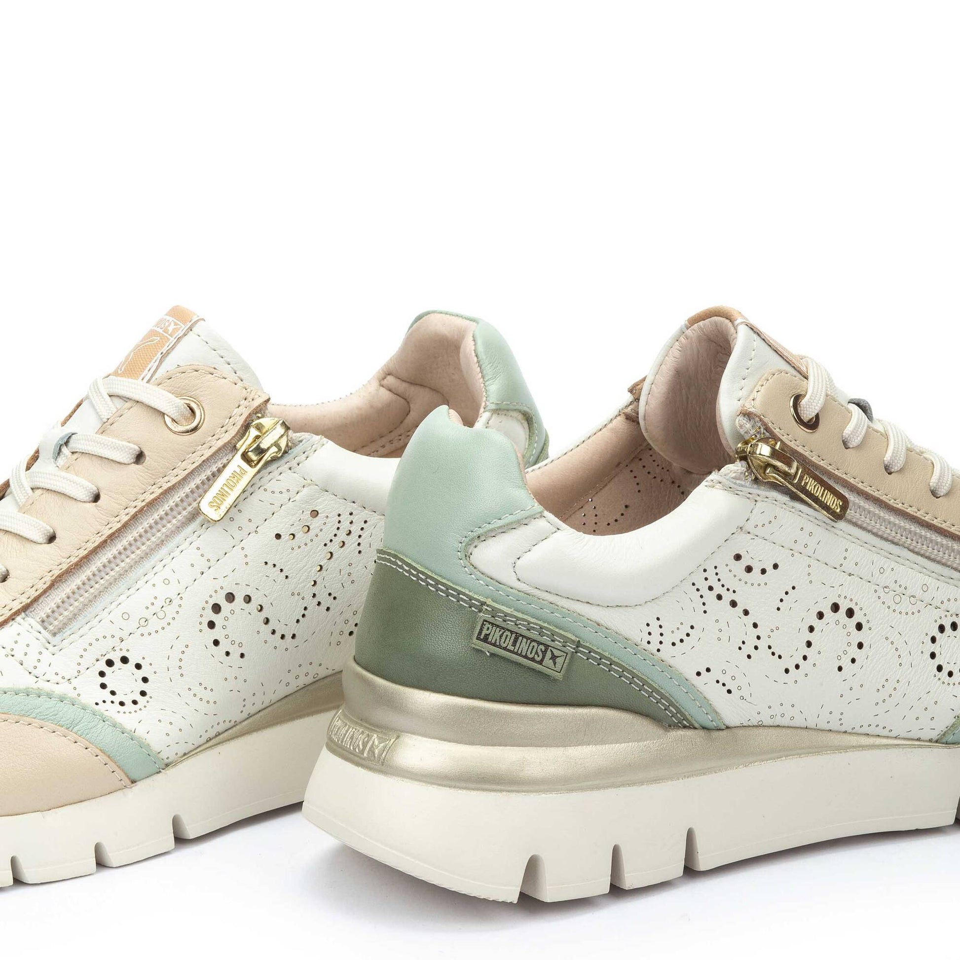 Pikolinos trainers with laces and zipper CANTABRIA W4R-6622C2