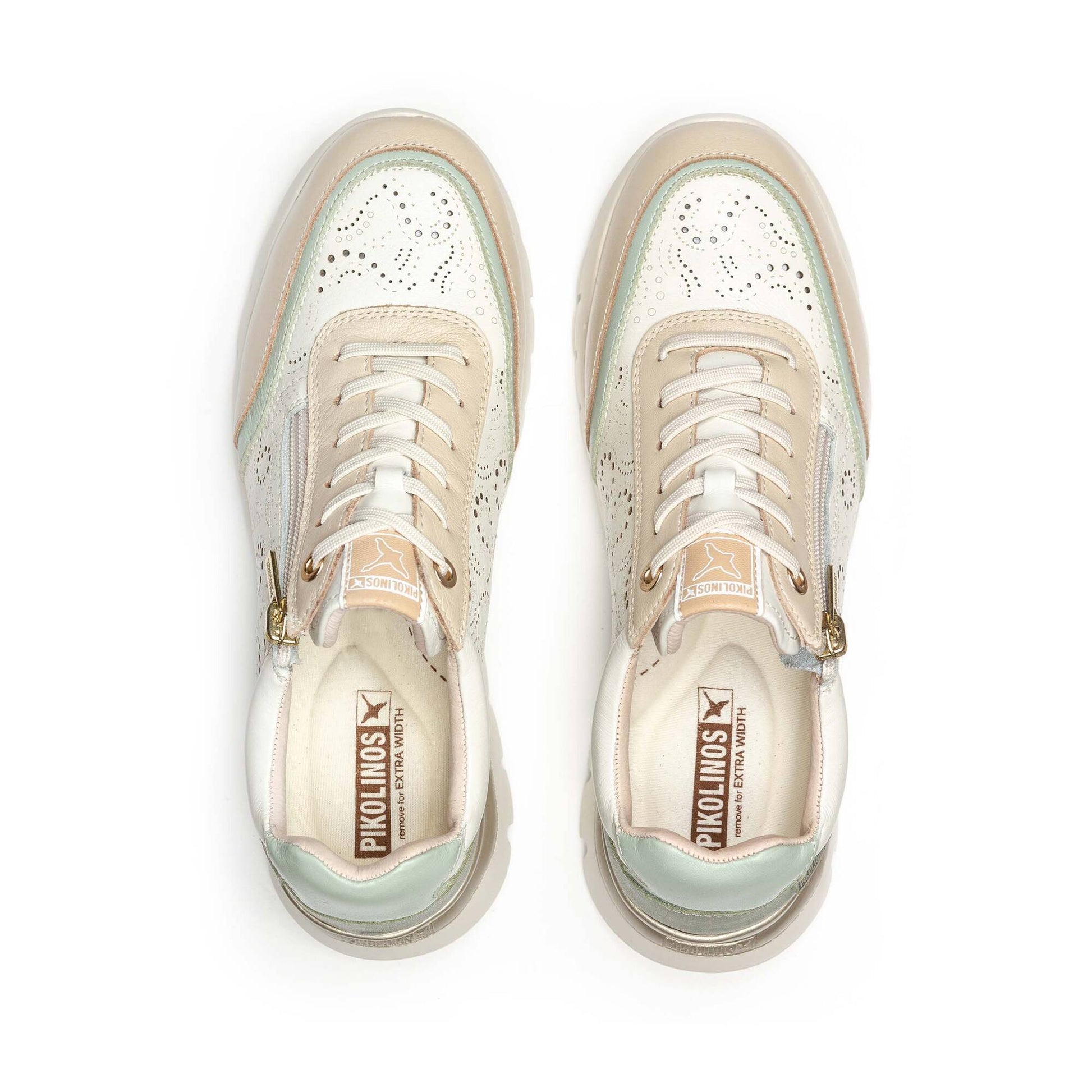 Pikolinos trainers with laces and zipper CANTABRIA W4R-6622C2