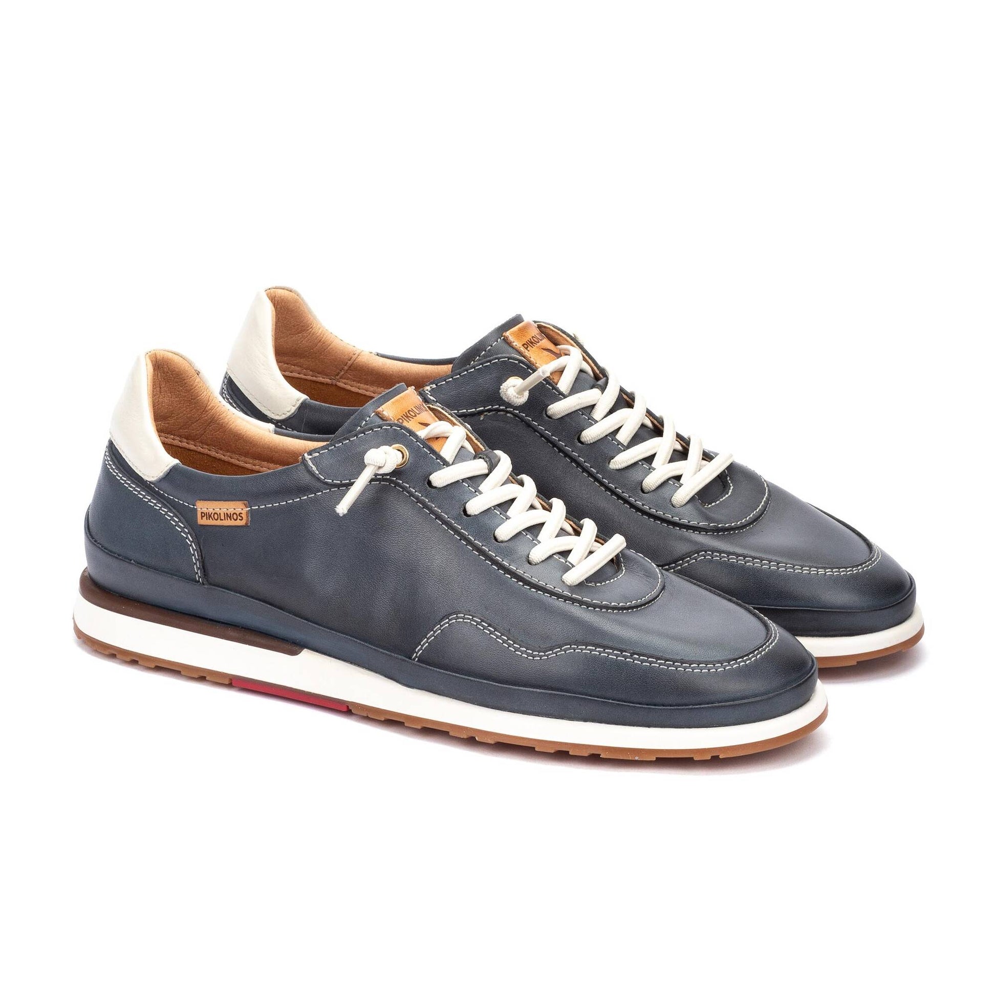 Pikolinos sneakers with elastic laces DENIA W0A-6842C3