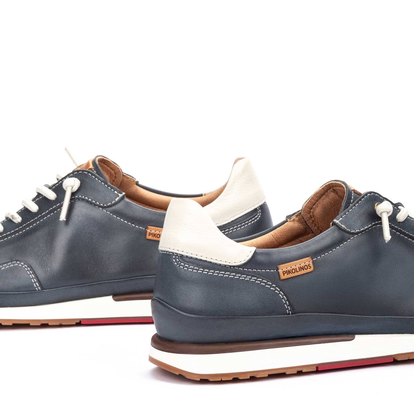 Pikolinos sneakers with elastic laces DENIA W0A-6842C3