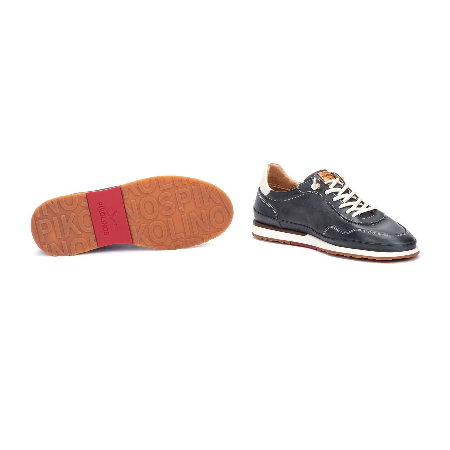 Pikolinos sneakers with elastic laces DENIA W0A-6842C3