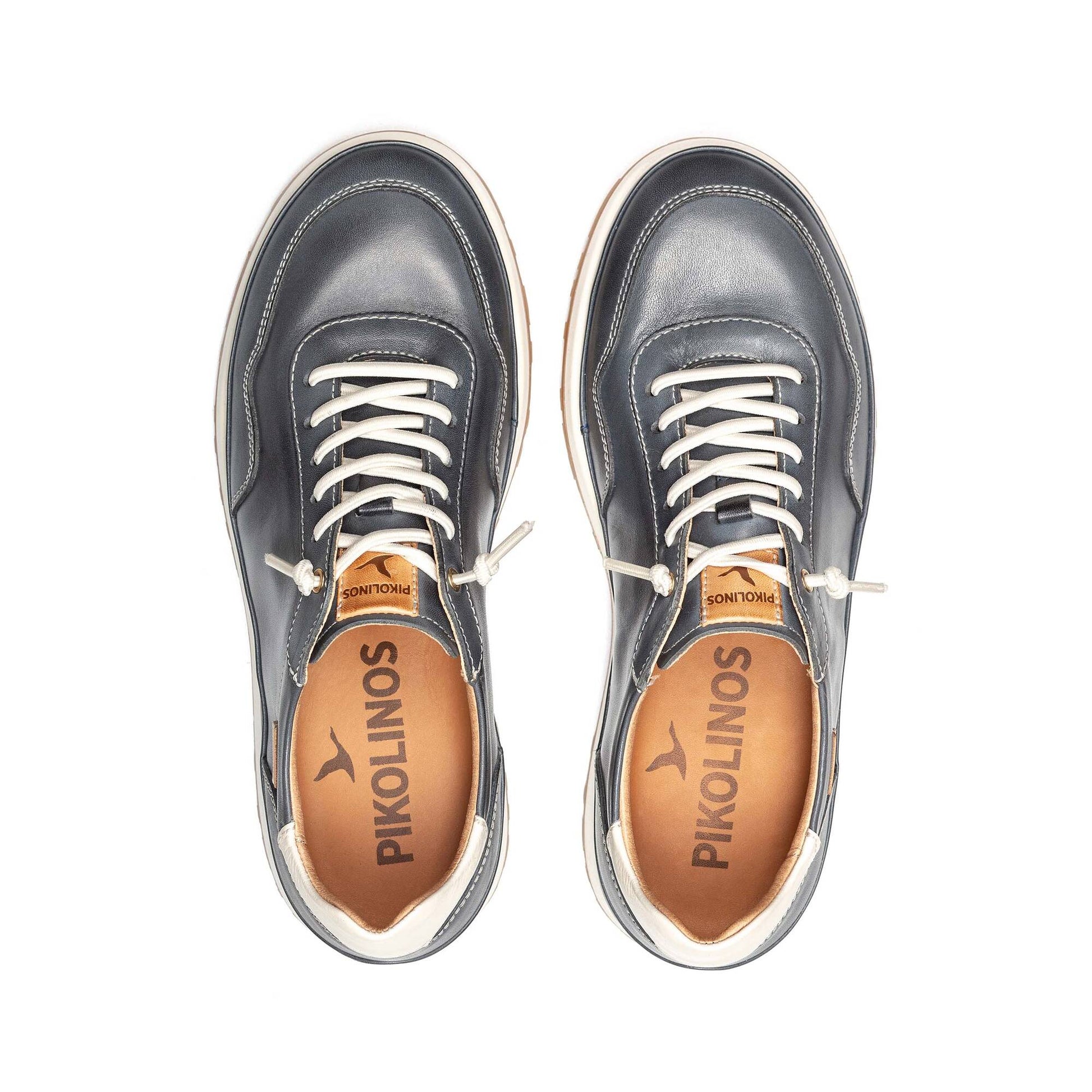 Pikolinos sneakers with elastic laces DENIA W0A-6842C3