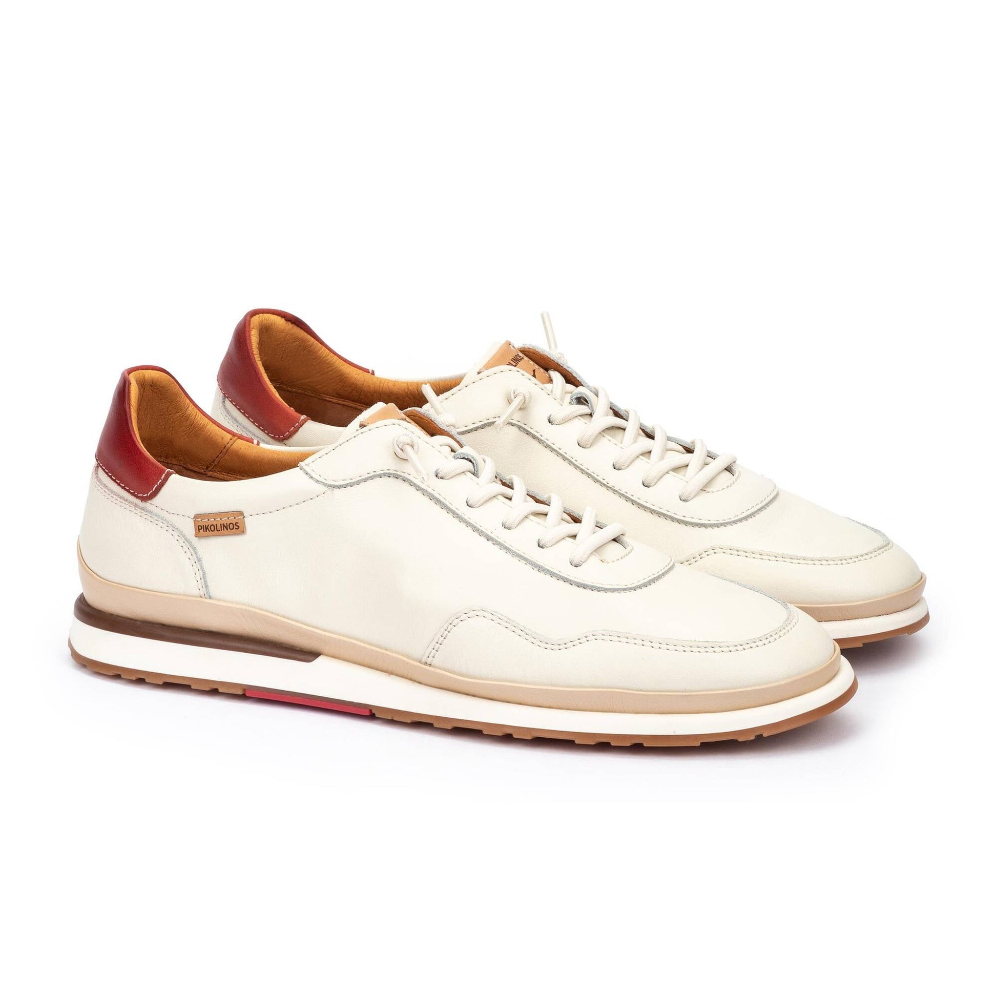 Pikolinos sneakers with elastic laces DENIA W0A-6842C1