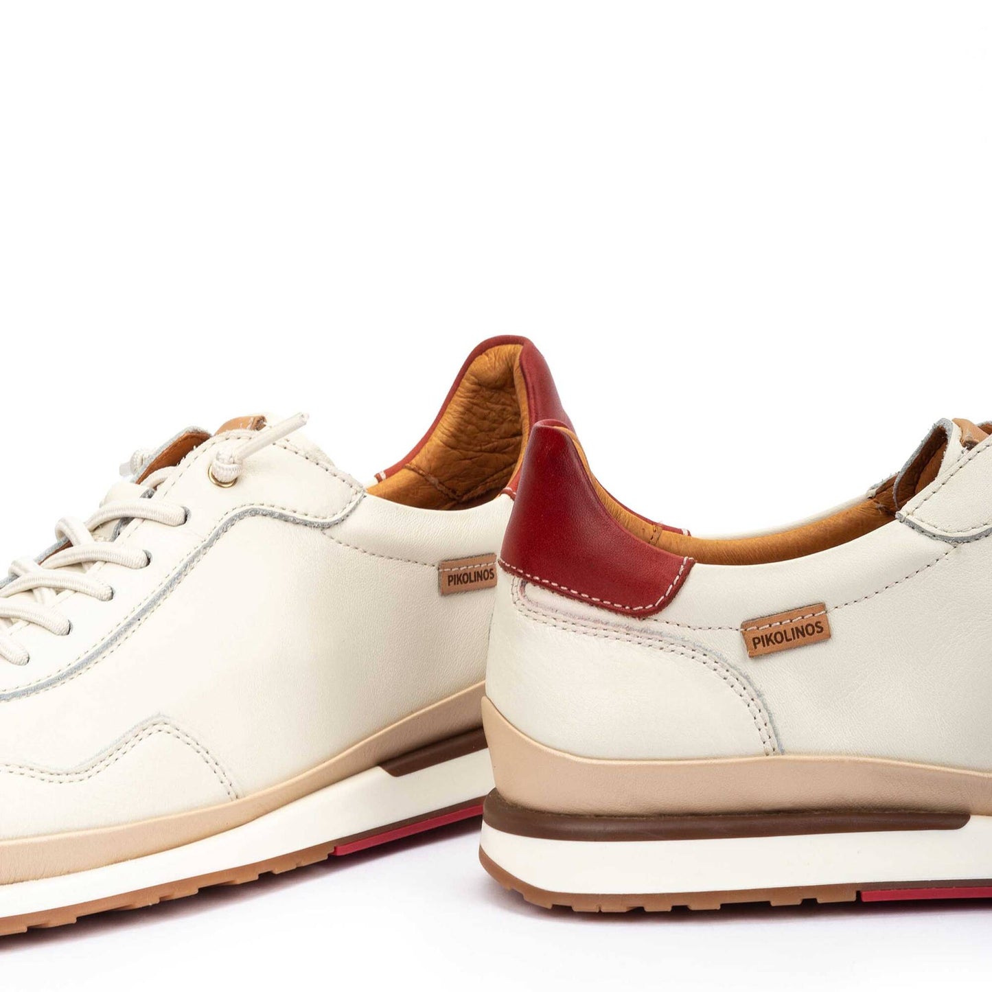 Pikolinos sneakers with elastic laces DENIA W0A-6842C1