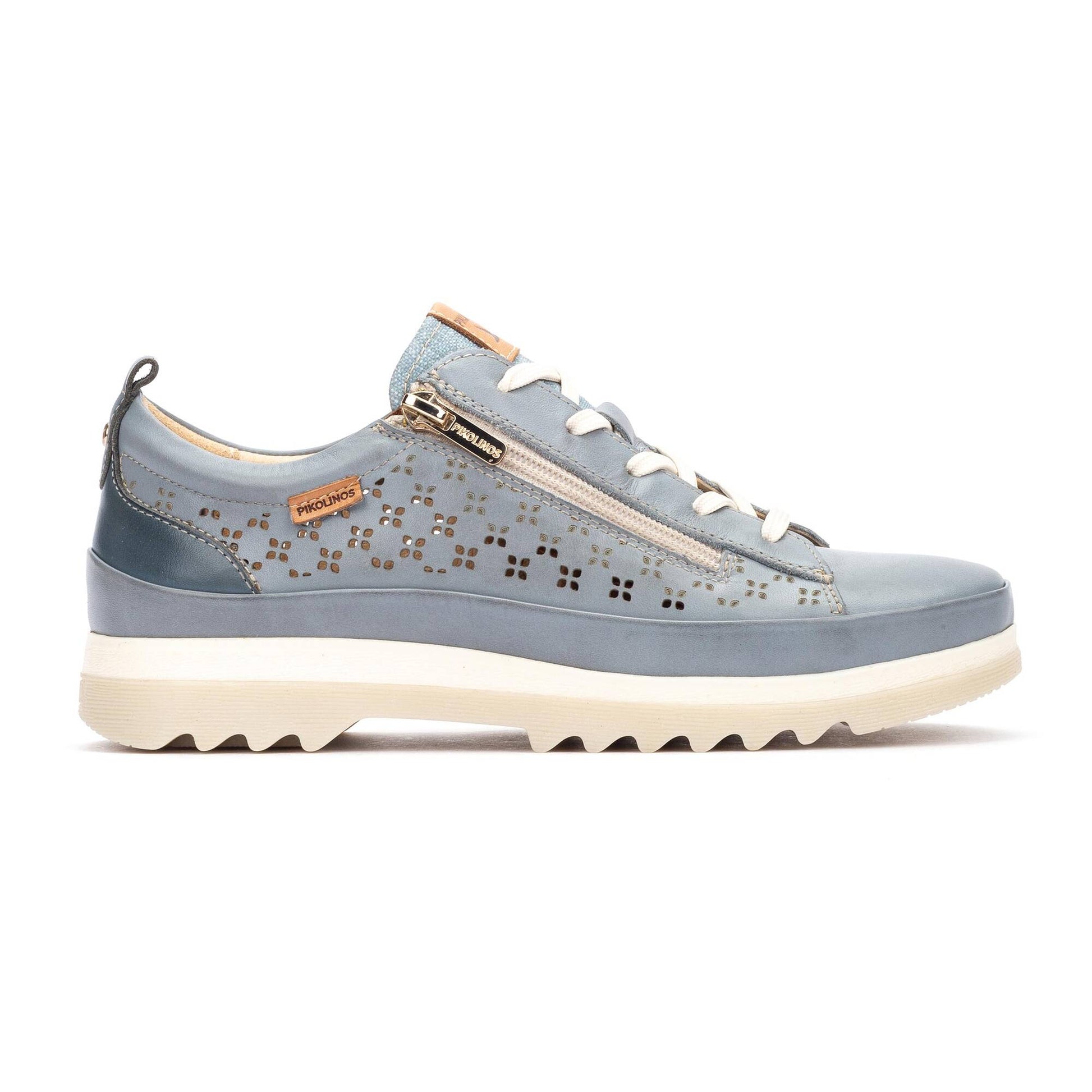 Pikolinos trainers with laces and zipper VIGO W3W-6841C1