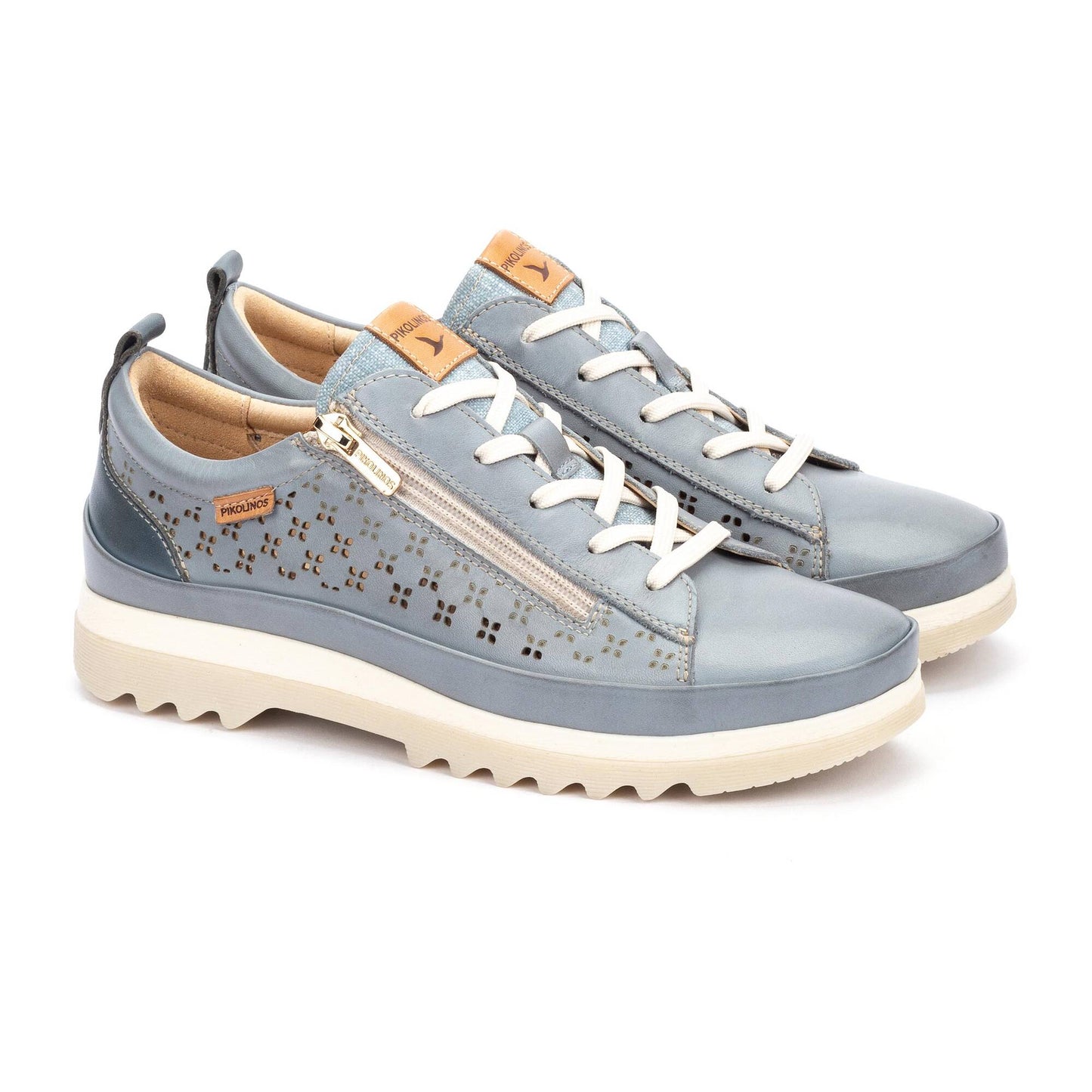 Pikolinos trainers with laces and zipper VIGO W3W-6841C1