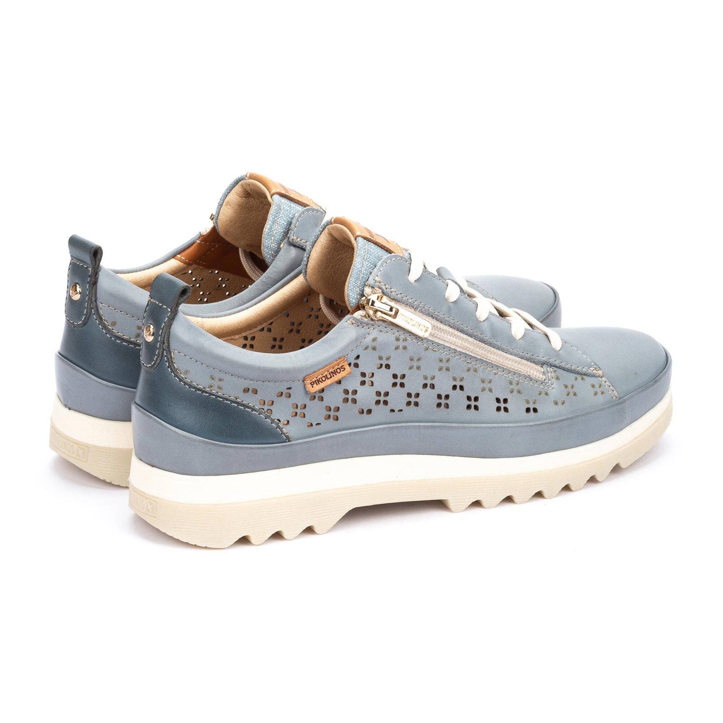 Pikolinos trainers with laces and zipper VIGO W3W-6841C1