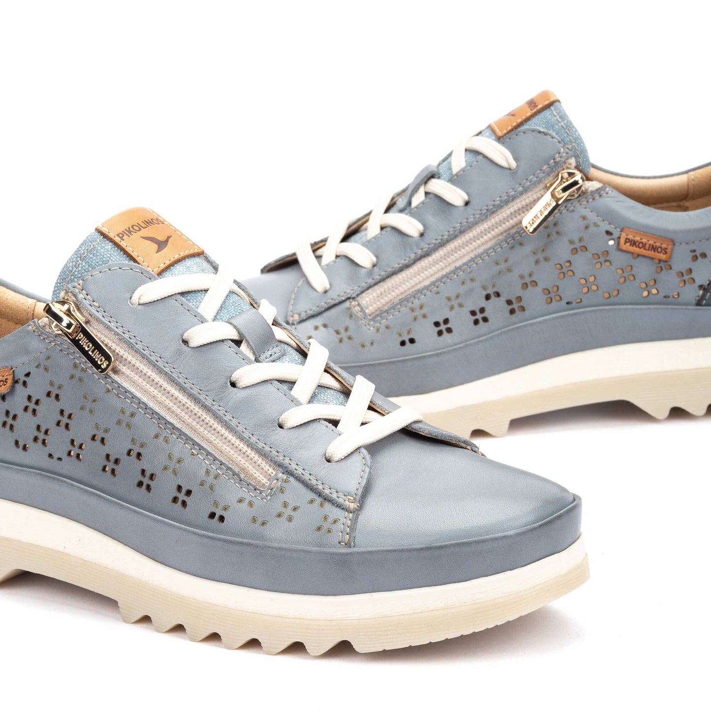 Pikolinos trainers with laces and zipper VIGO W3W-6841C1