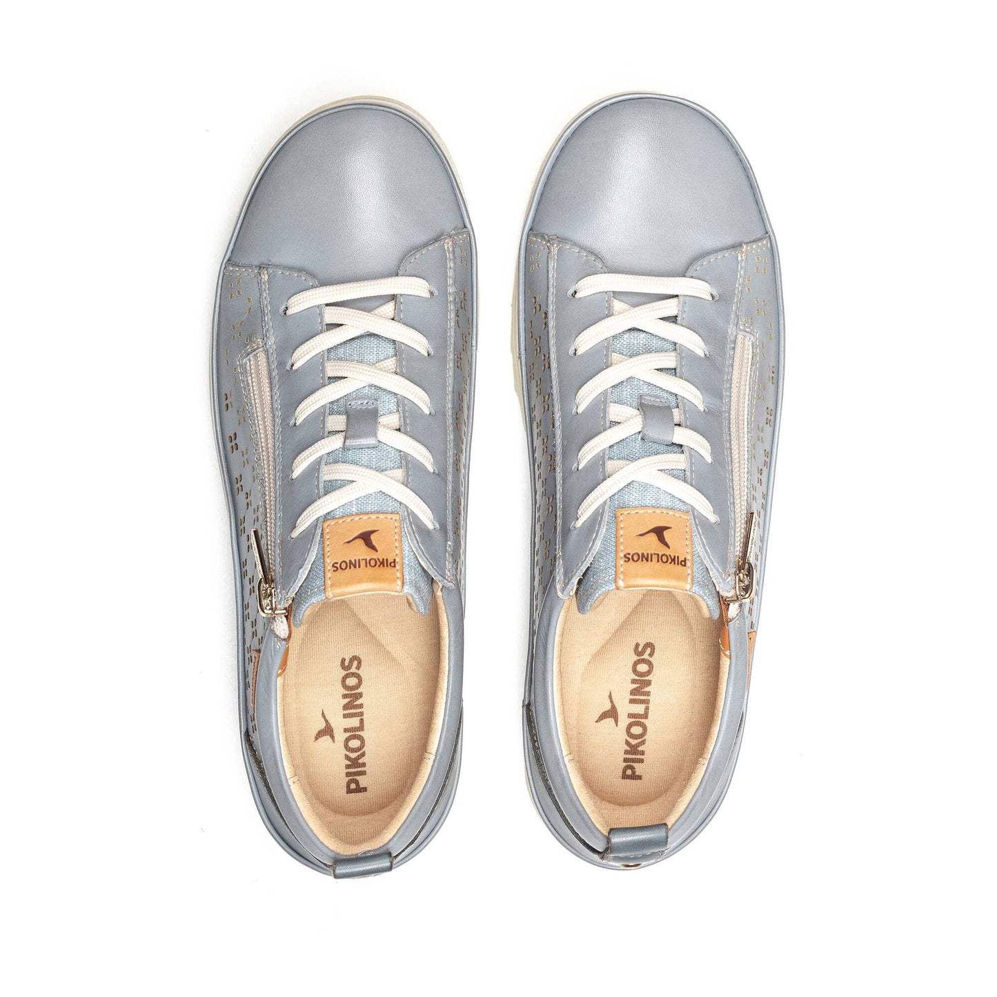 Pikolinos trainers with laces and zipper VIGO W3W-6841C1