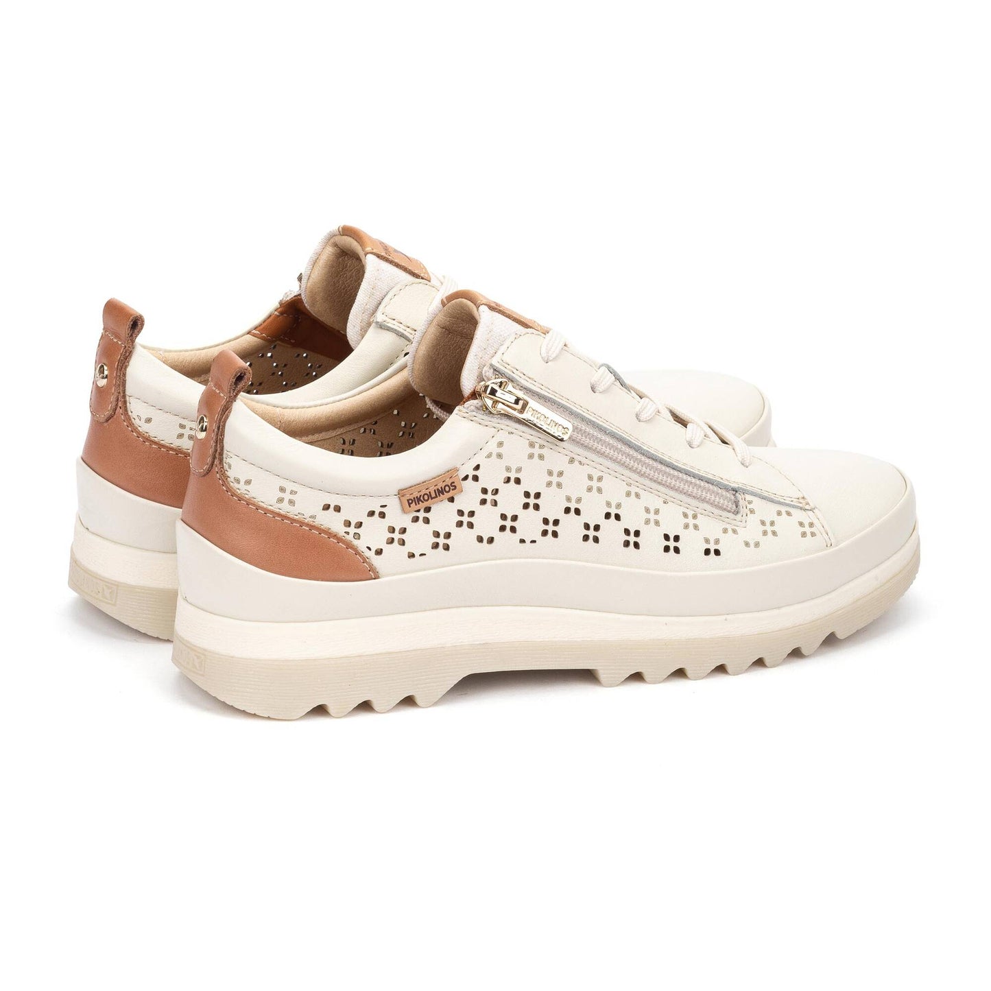 Pikolinos trainers with laces and zipper VIGO W3W-6841C1