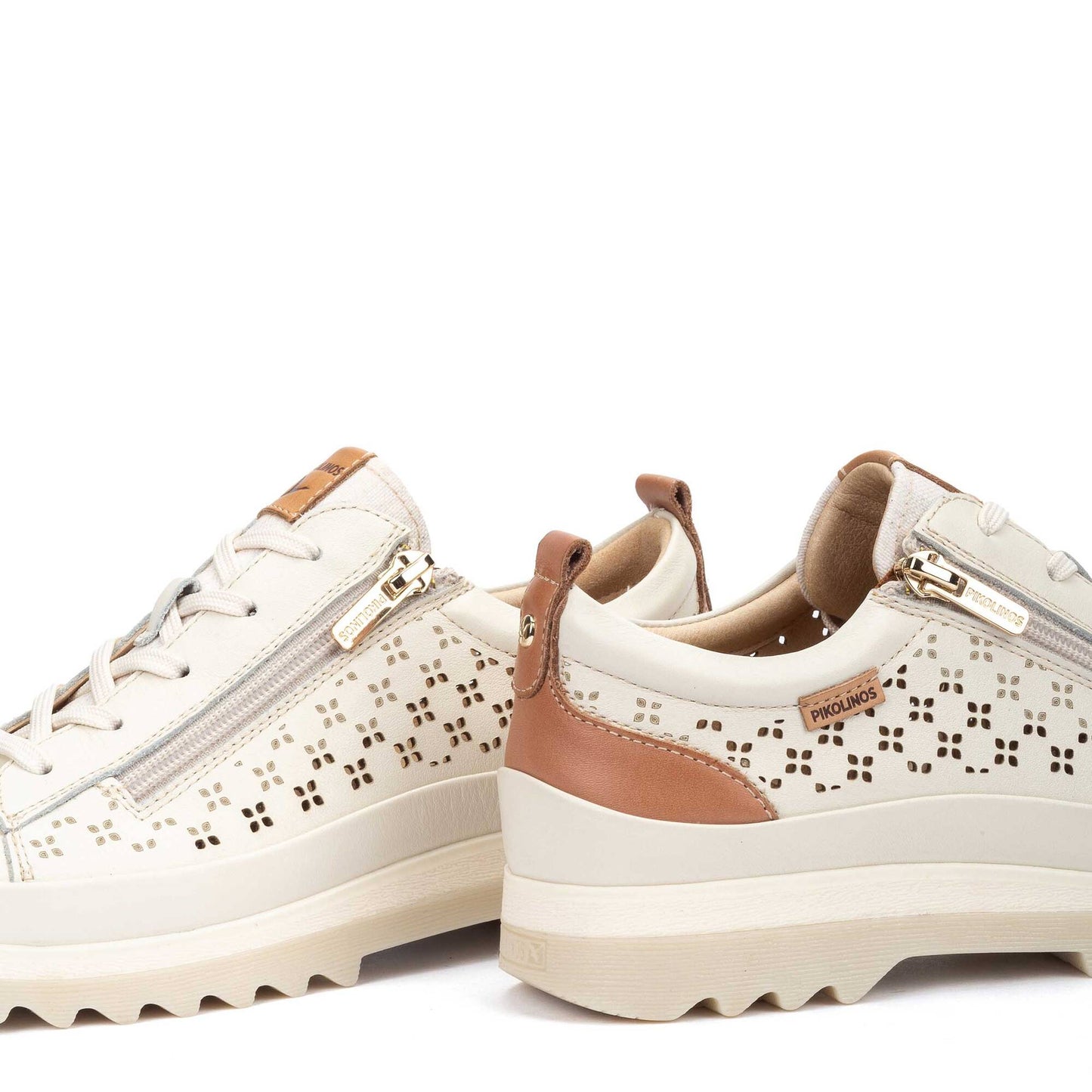Pikolinos trainers with laces and zipper VIGO W3W-6841C1