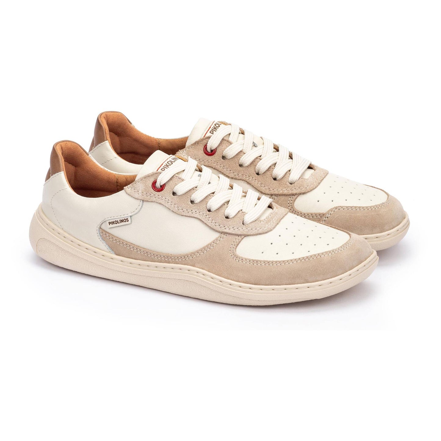 Pikolinos Unisex lace-up barefoot sneakers ARANJUEZ U9F-6363C4
