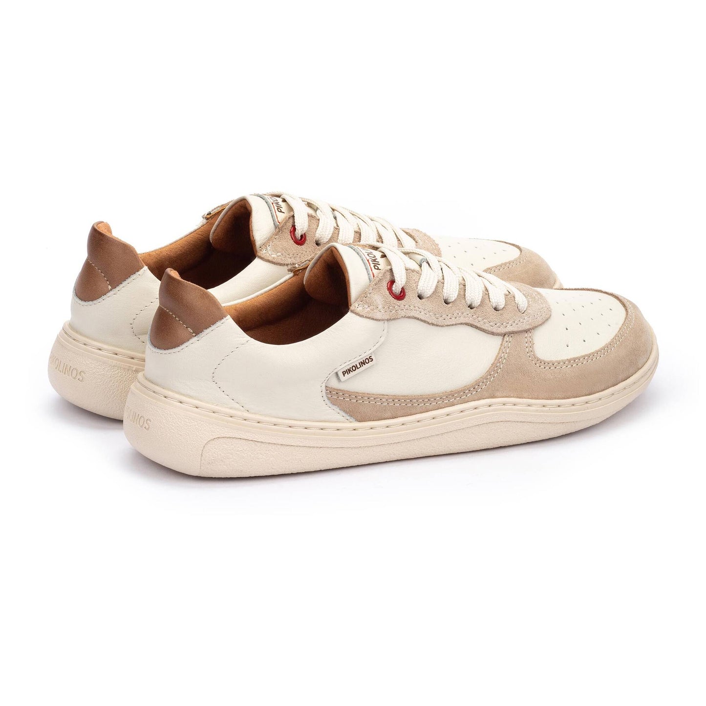Pikolinos Unisex lace-up barefoot sneakers ARANJUEZ U9F-6363C4