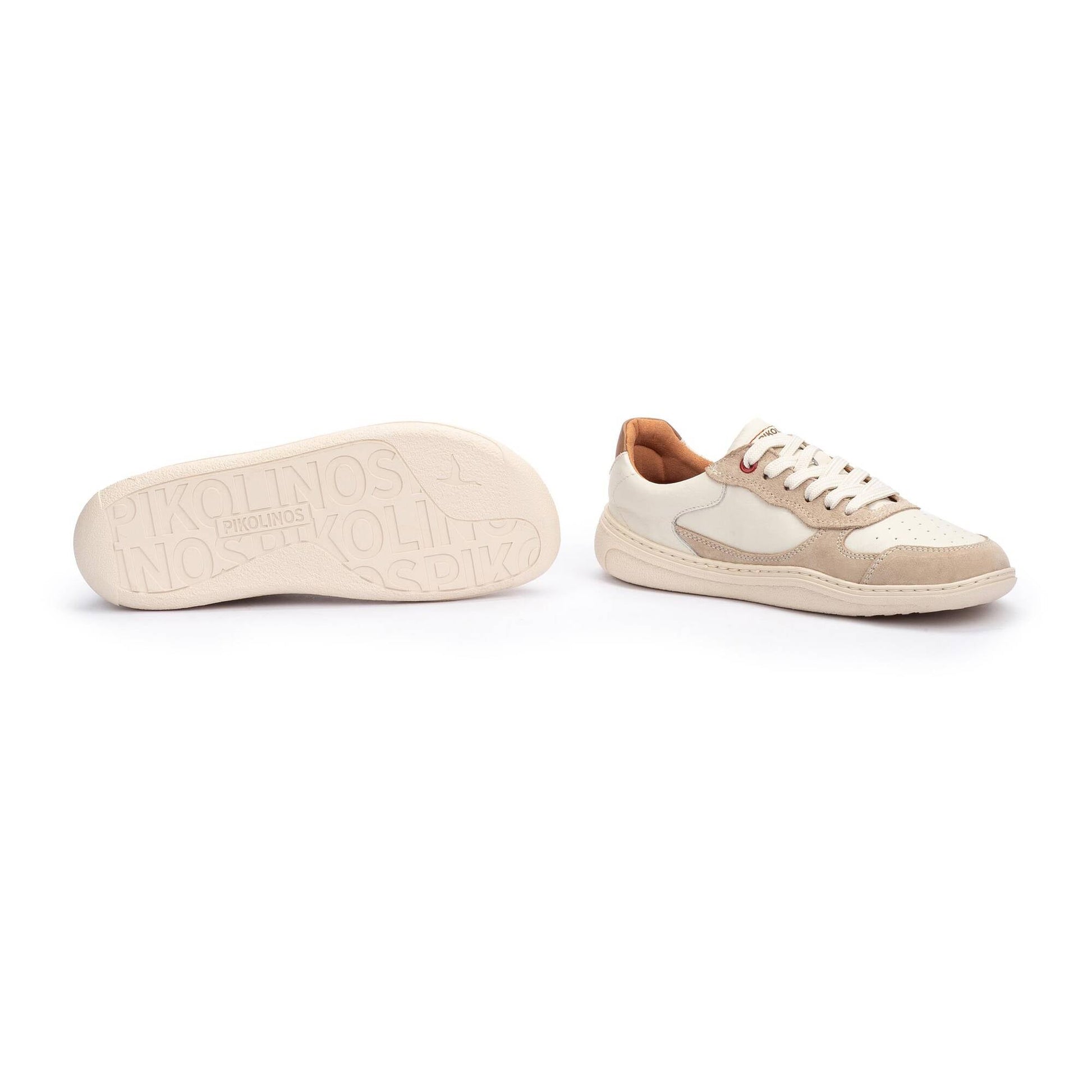 Pikolinos Unisex lace-up barefoot sneakers ARANJUEZ U9F-6363C4
