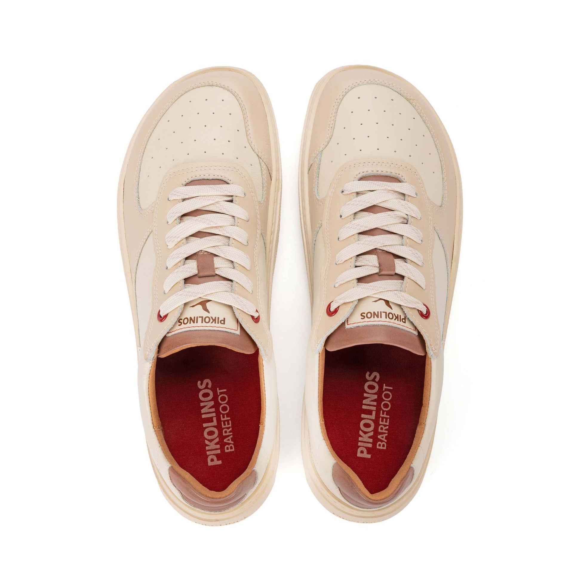 Pikolinos Unisex lace-up barefoot sneakers ARANJUEZ U9F-6363C7