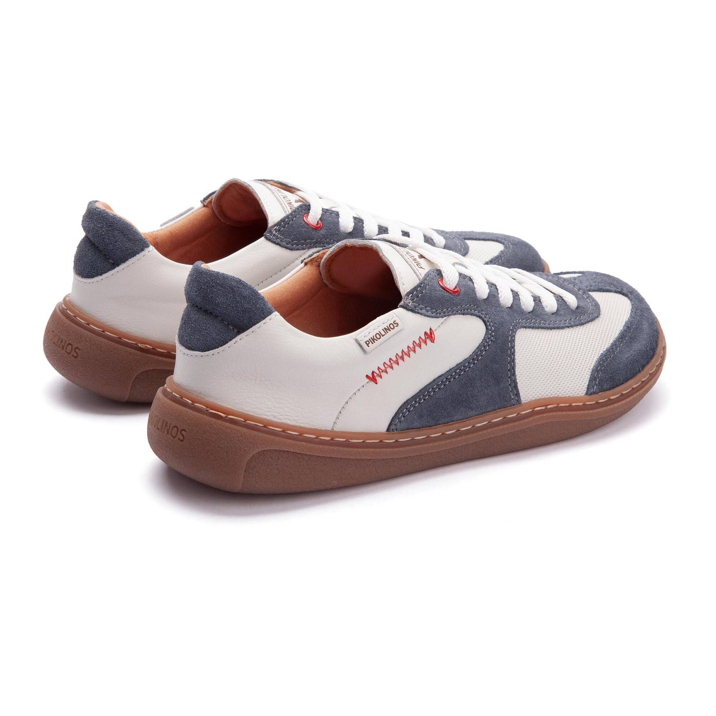 Pikolinos Unisex lace-up barefoot sneakers ARANJUEZ U9F-6427C1
