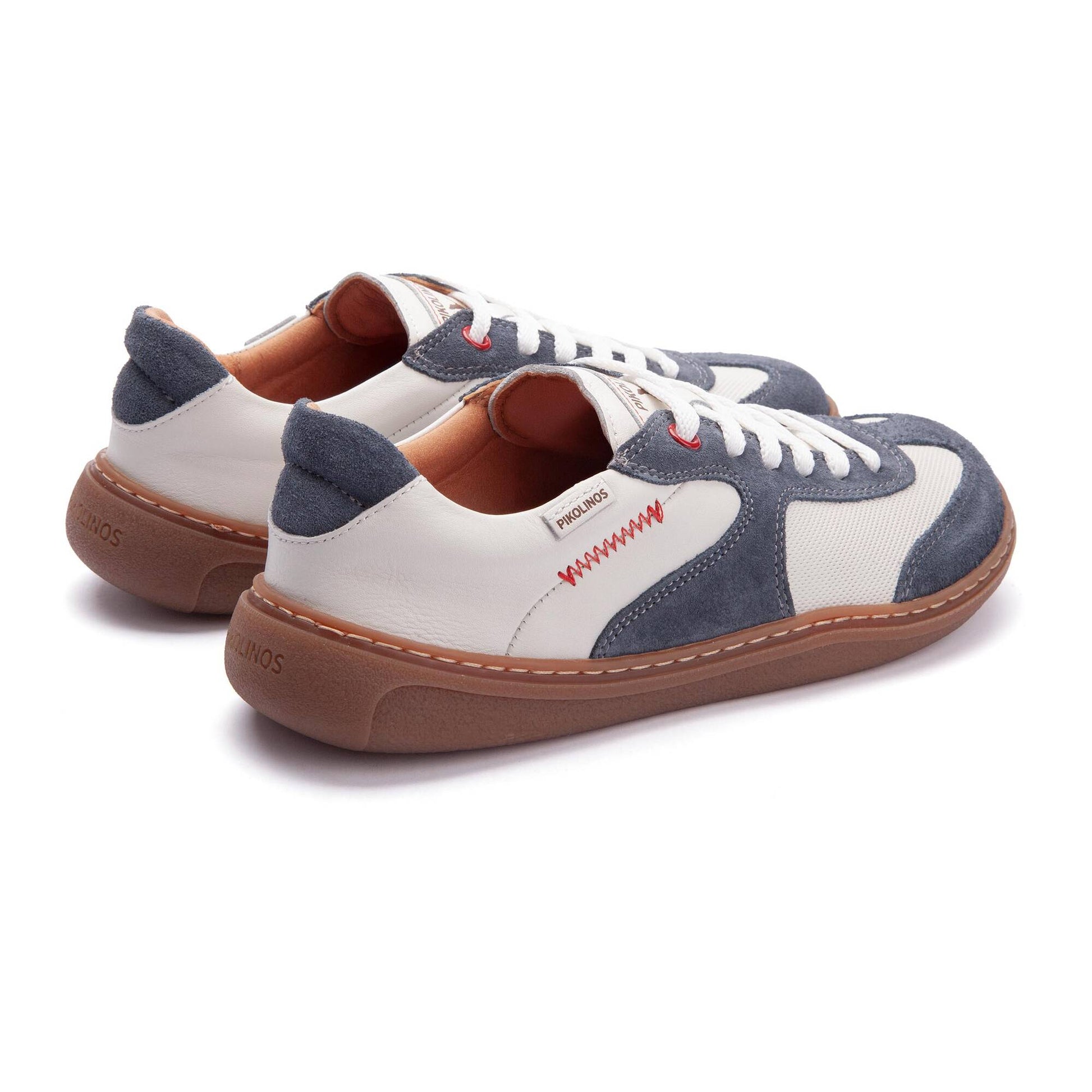 Pikolinos Unisex lace-up barefoot sneakers ARANJUEZ U9F-6427C1