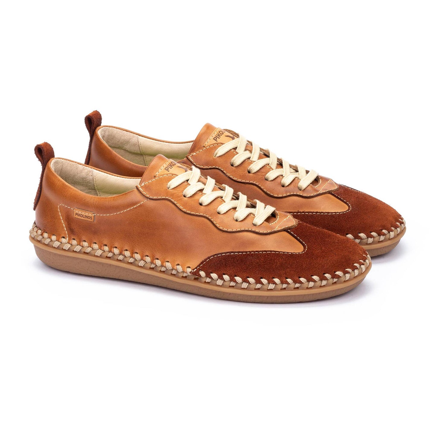 Pikolinos Unisex lace-up trainers PATERNA U9B-6811C1