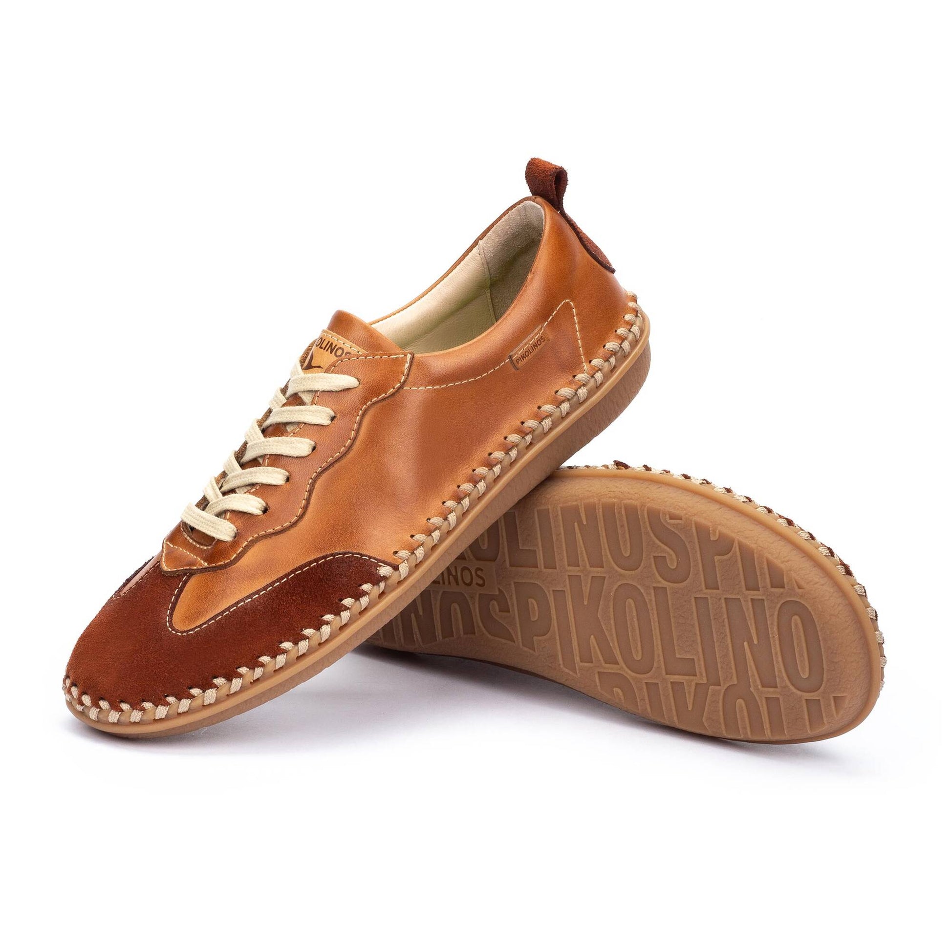 Pikolinos Unisex lace-up trainers PATERNA U9B-6811C1