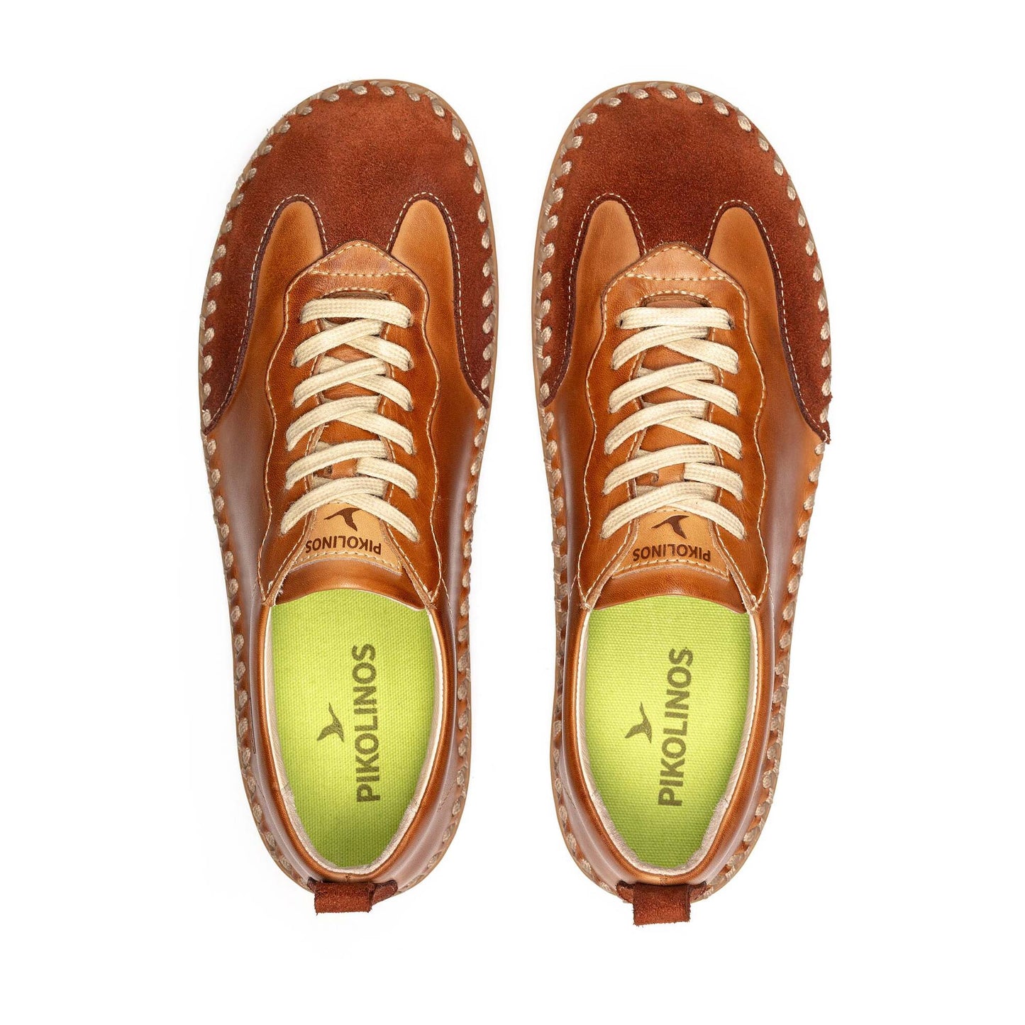 Pikolinos Unisex lace-up trainers PATERNA U9B-6811C1