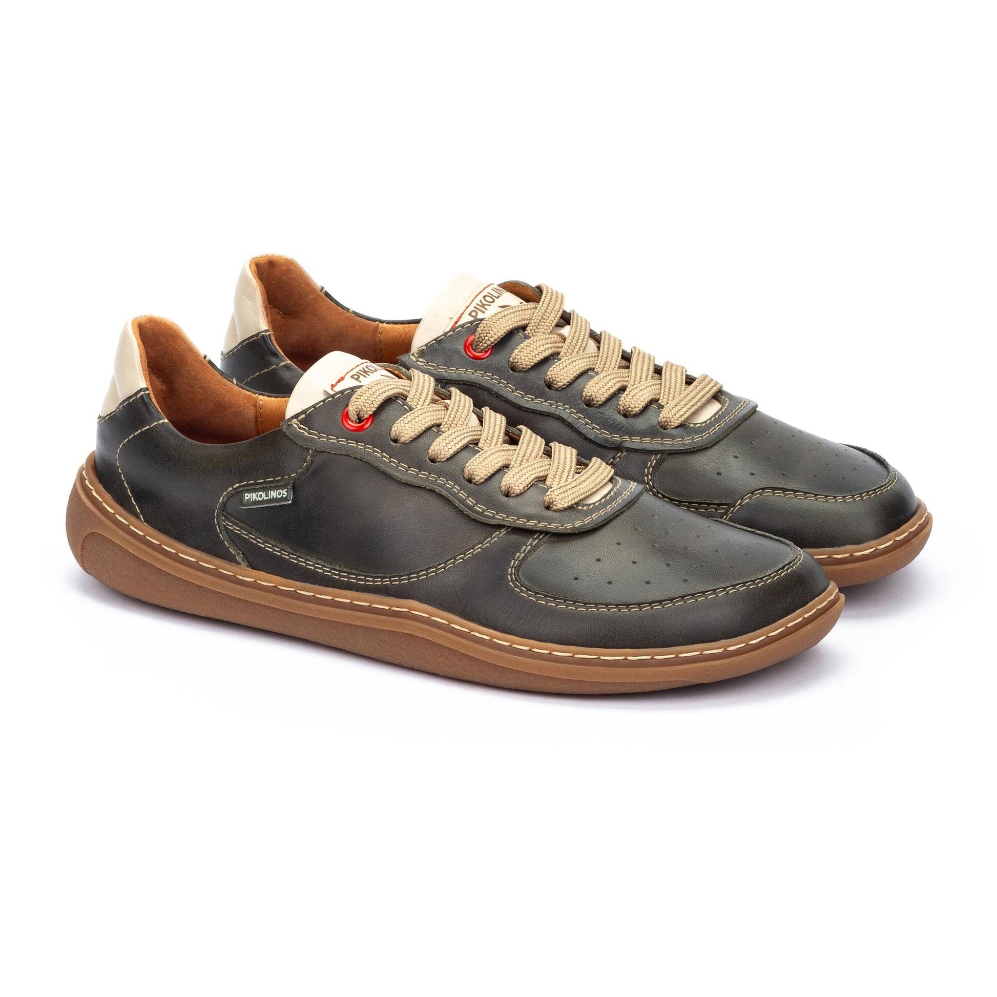 Pikolinos Unisex lace-up barefoot sneakers ARANJUEZ U9F-6363C2