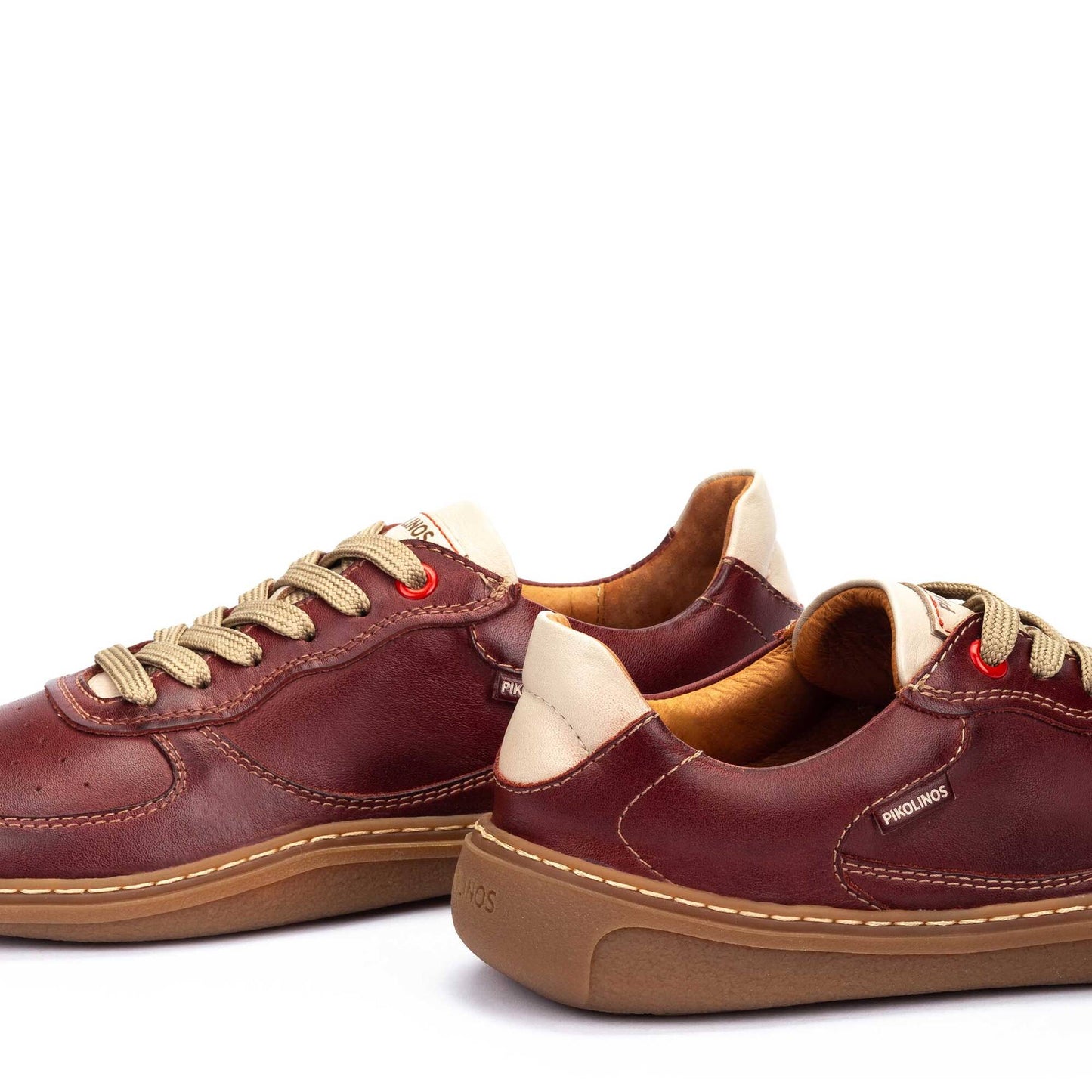 Pikolinos Unisex lace-up barefoot sneakers ARANJUEZ U9F-6363C2
