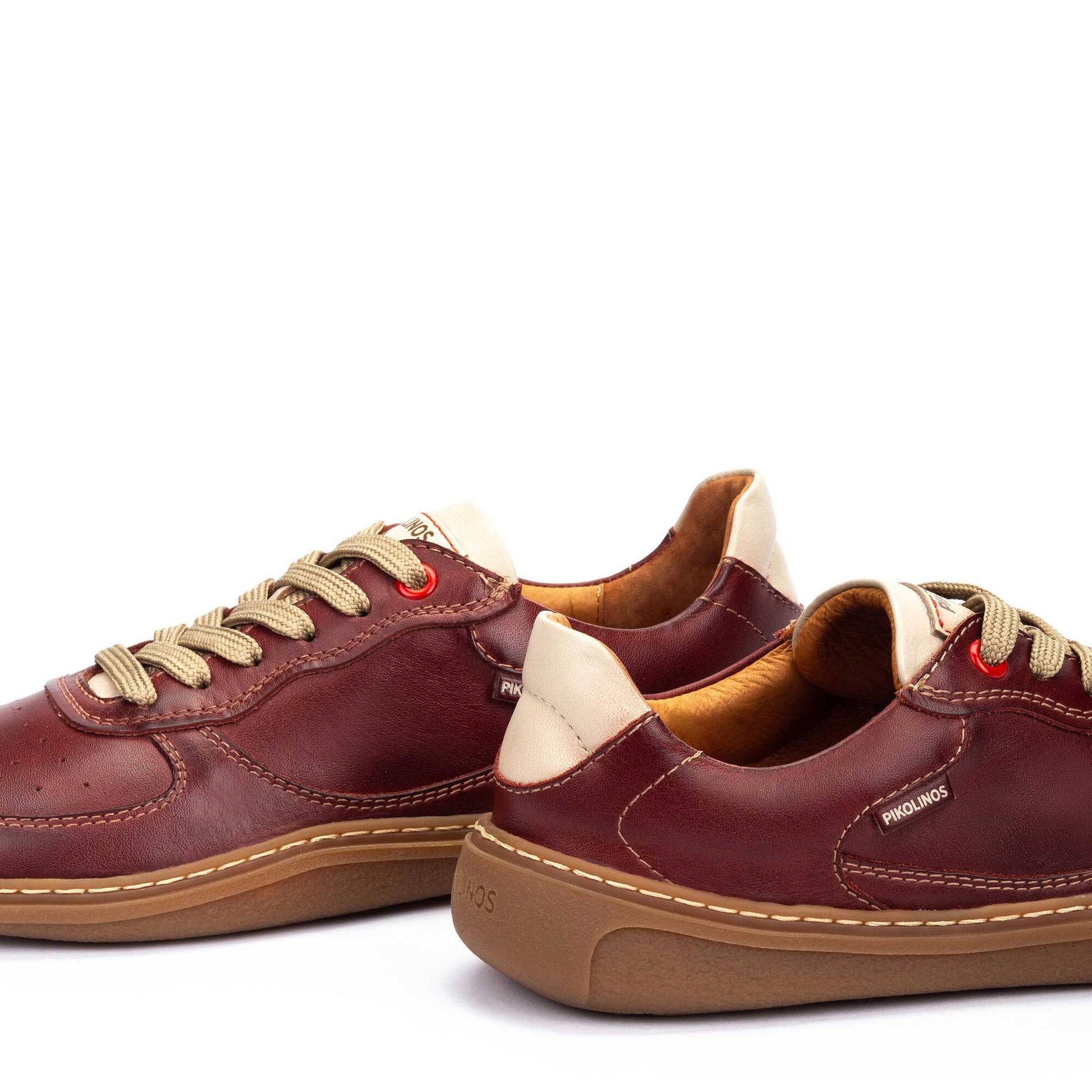 Pikolinos Unisex lace-up barefoot sneakers ARANJUEZ U9F-6363C2