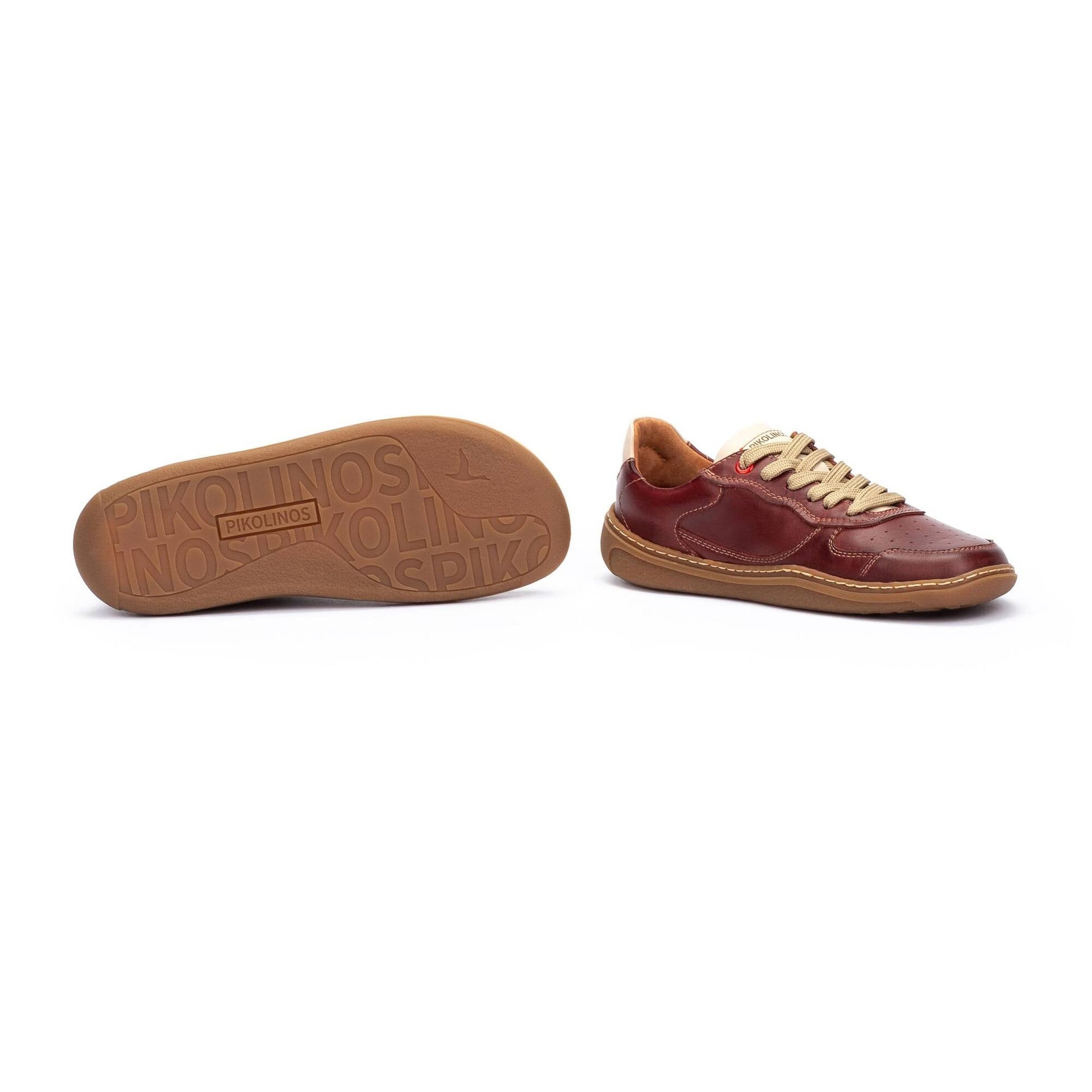 Pikolinos Unisex lace-up barefoot sneakers ARANJUEZ U9F-6363C2