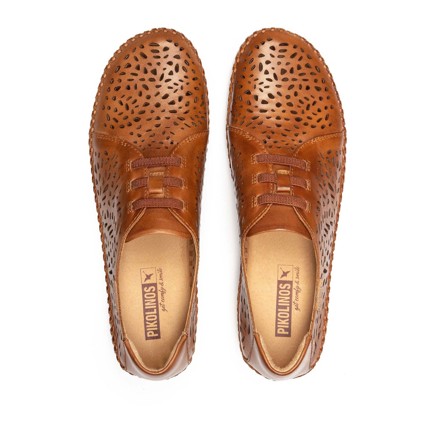 Pikolinos wedge shoes with elastic closure P. VALLARTA 655-4783
