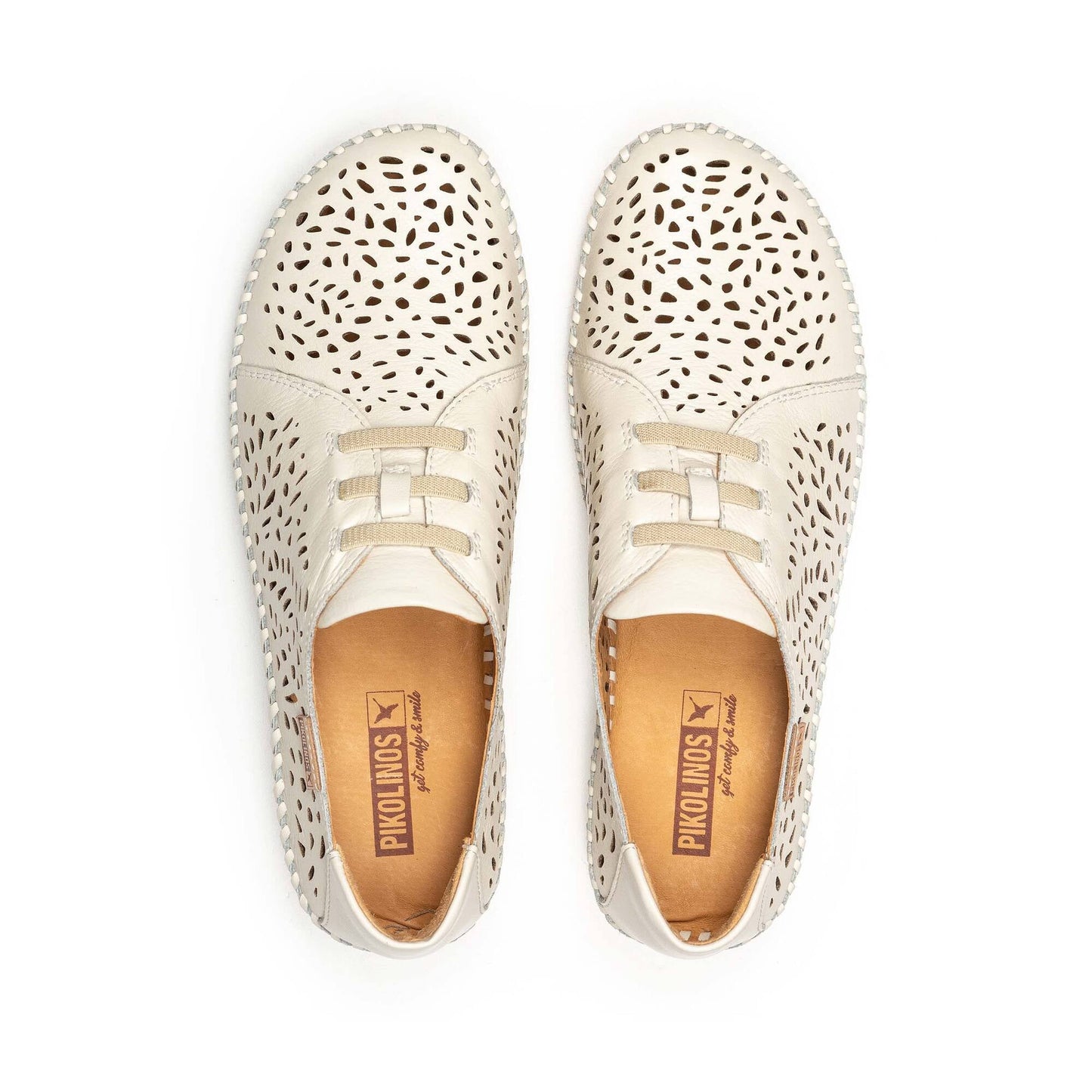 Pikolinos wedge shoes with elastic closure P. VALLARTA 655-4783