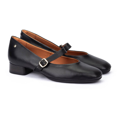 Pikolinos Wide-shaped heeled shoes for women UBEDA HAW2N-5592