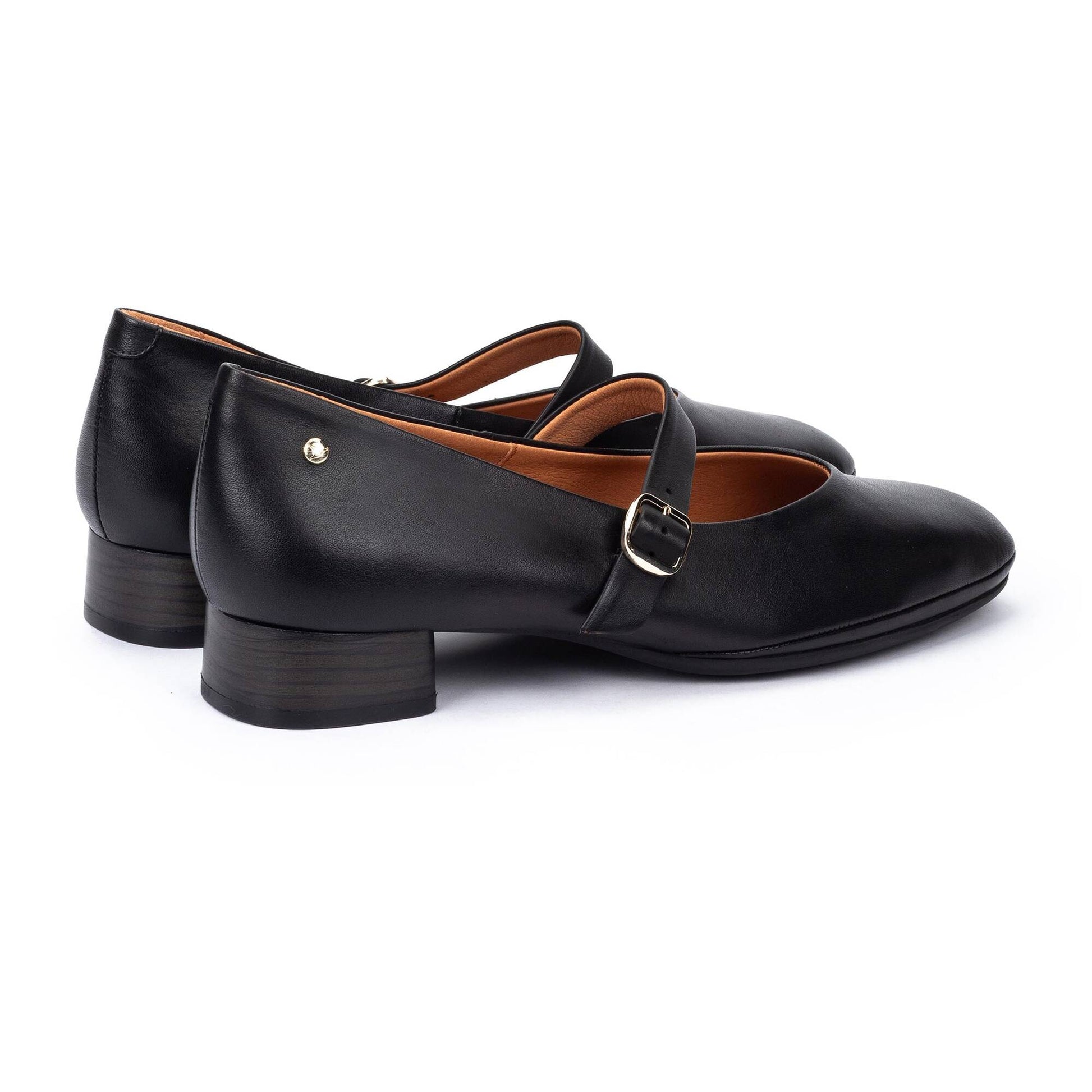 Pikolinos Wide-shaped heeled shoes for women UBEDA HAW2N-5592