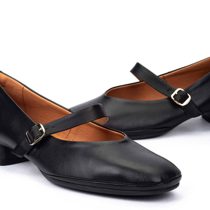 Pikolinos Wide-shaped heeled shoes for women UBEDA HAW2N-5592